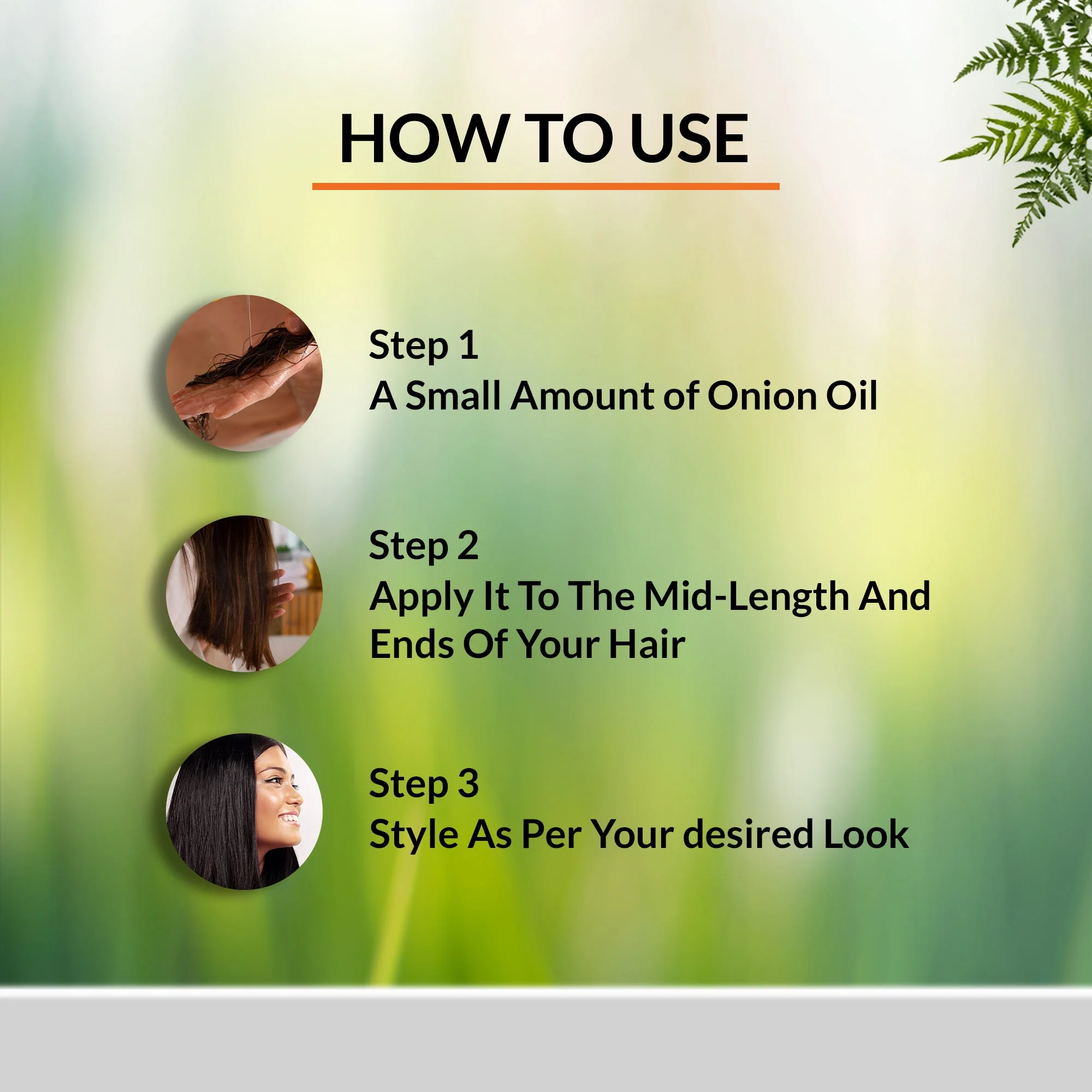 OG BEAUTY Natural Hair Growth Hair Oil 200 ML - Image 4
