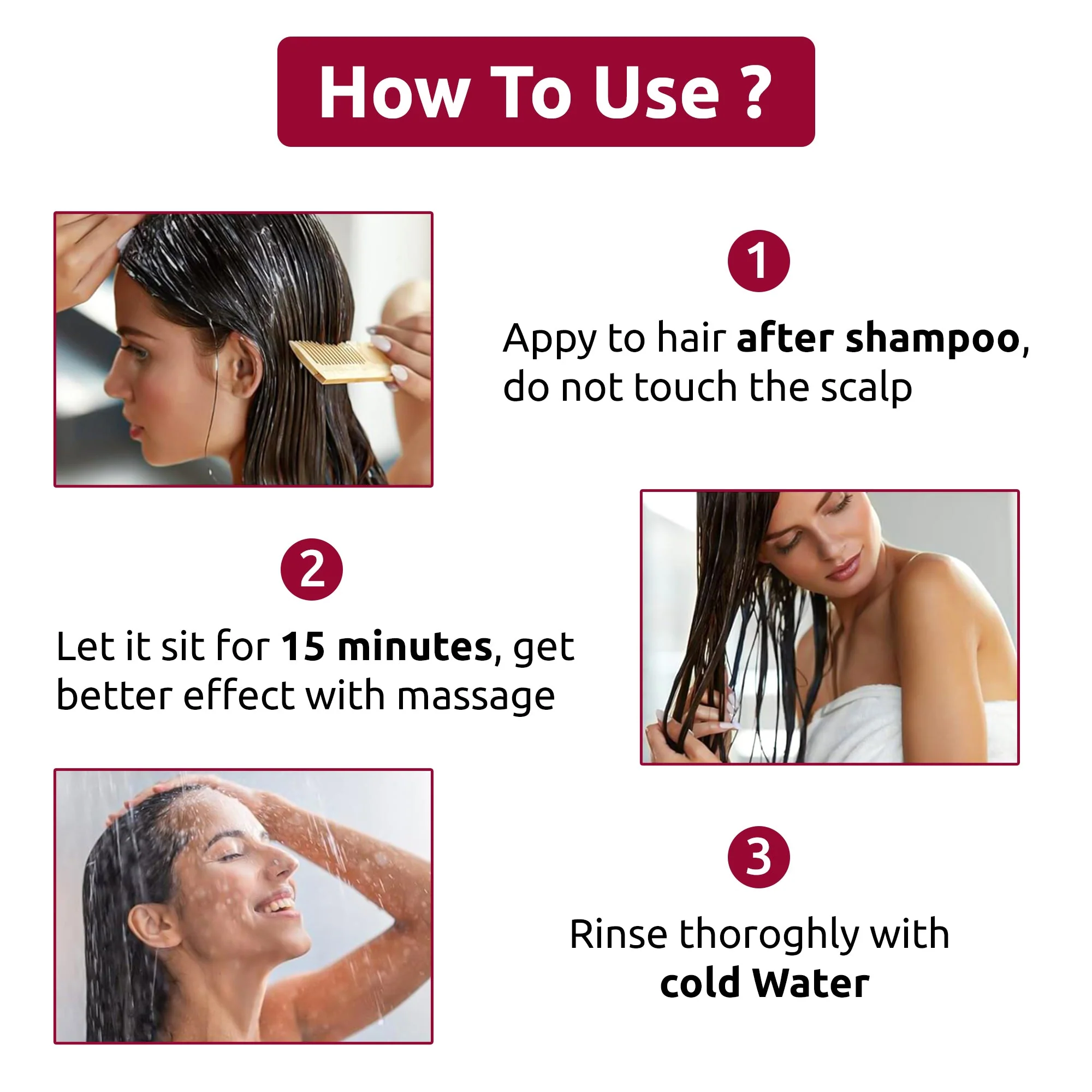 OG BEAUTY Natural Onion Hair Mask 200 Gm - Image 5