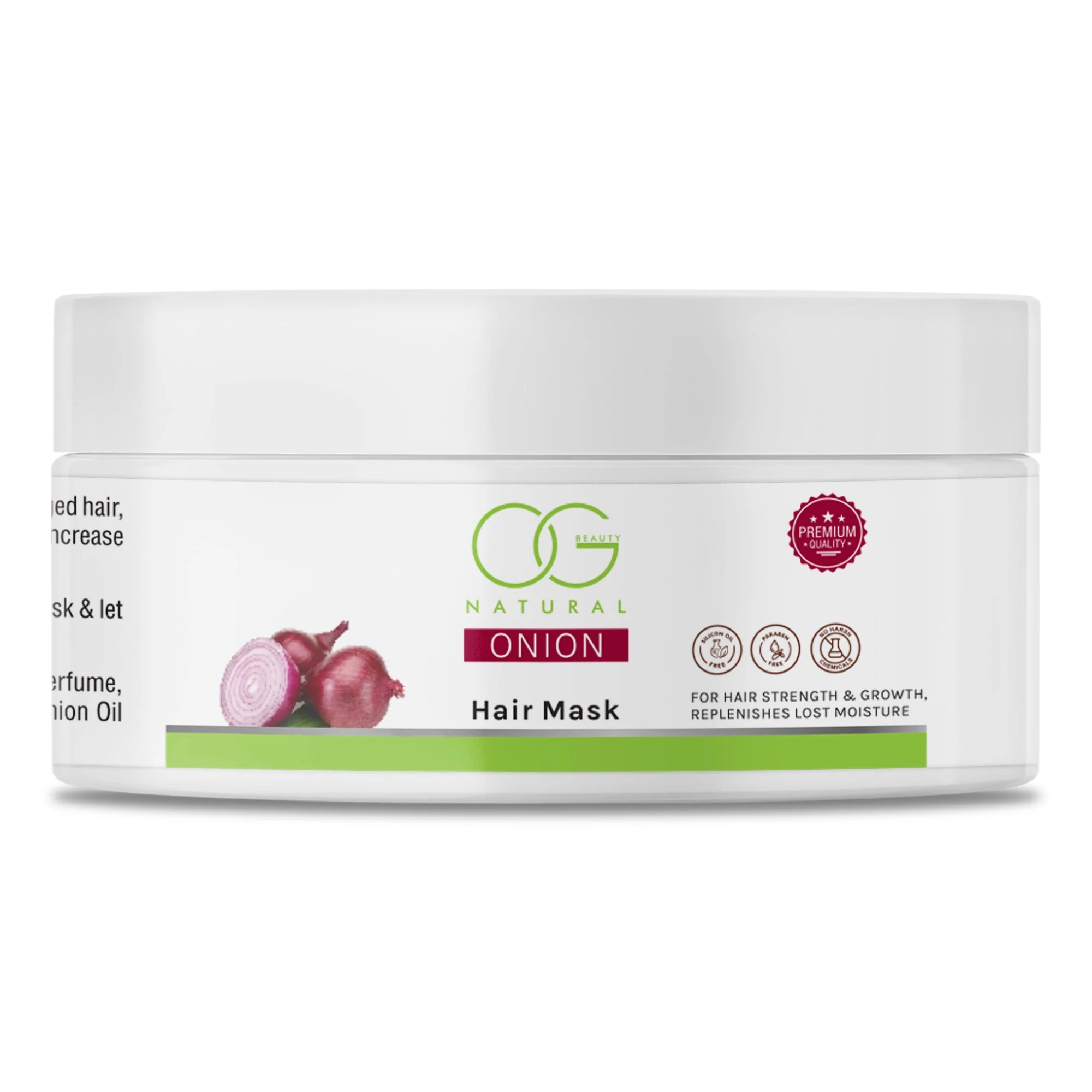 OG BEAUTY Natural Onion Hair Mask 200 Gm - Image 6