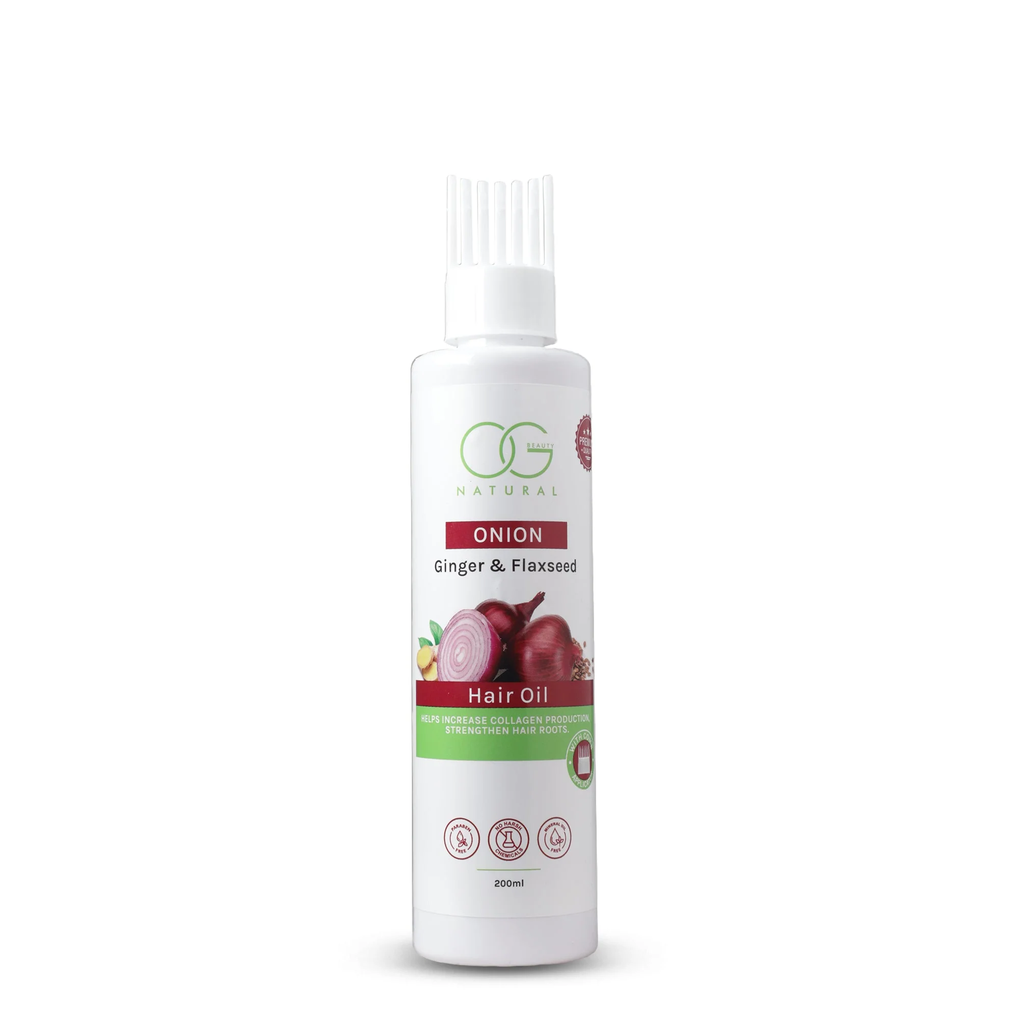 OG BEAUTY Natural Onion Hair Oil 200 ML
