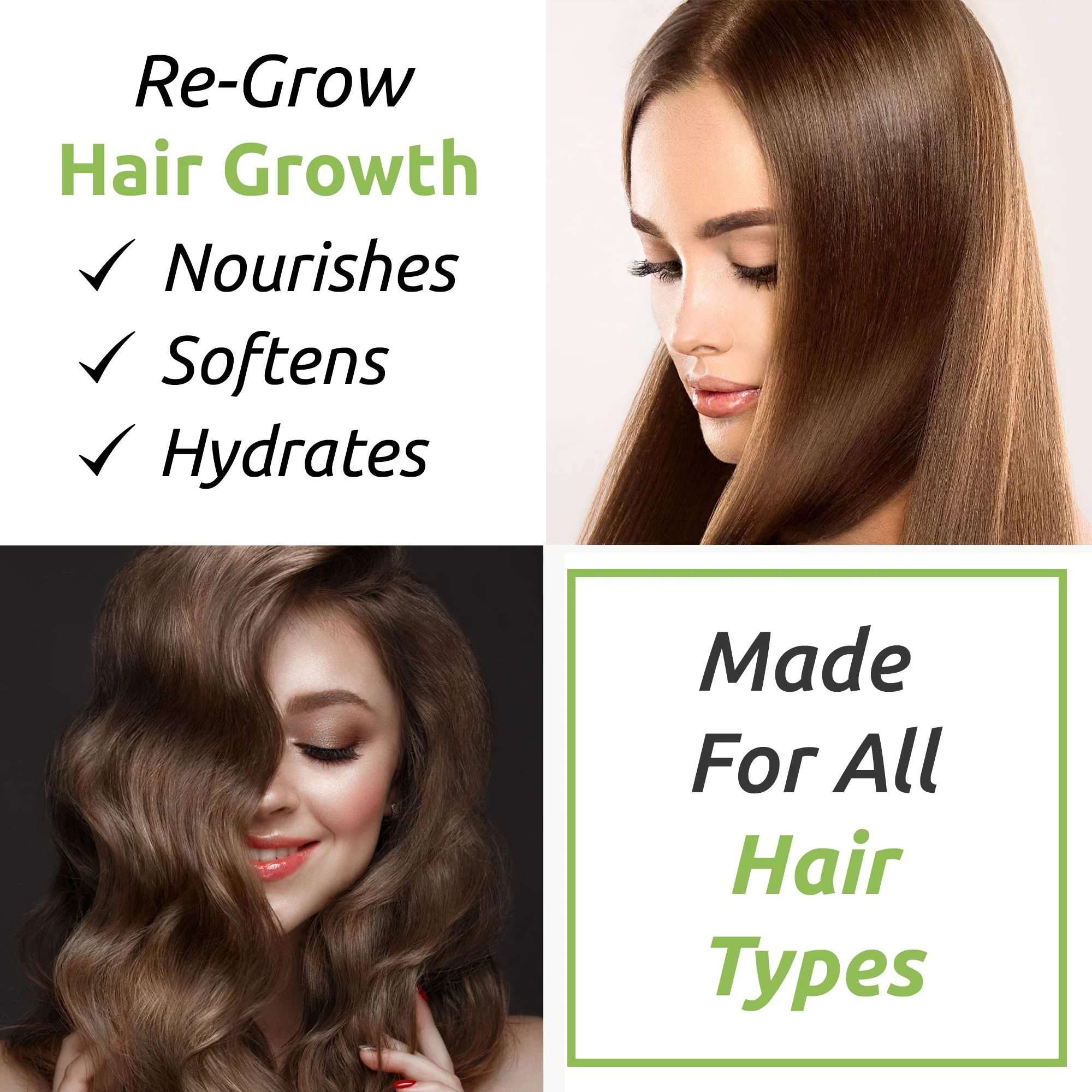 OG BEAUTY Natural Re-Gro Hair Growth Conditioner 250ml - Image 5