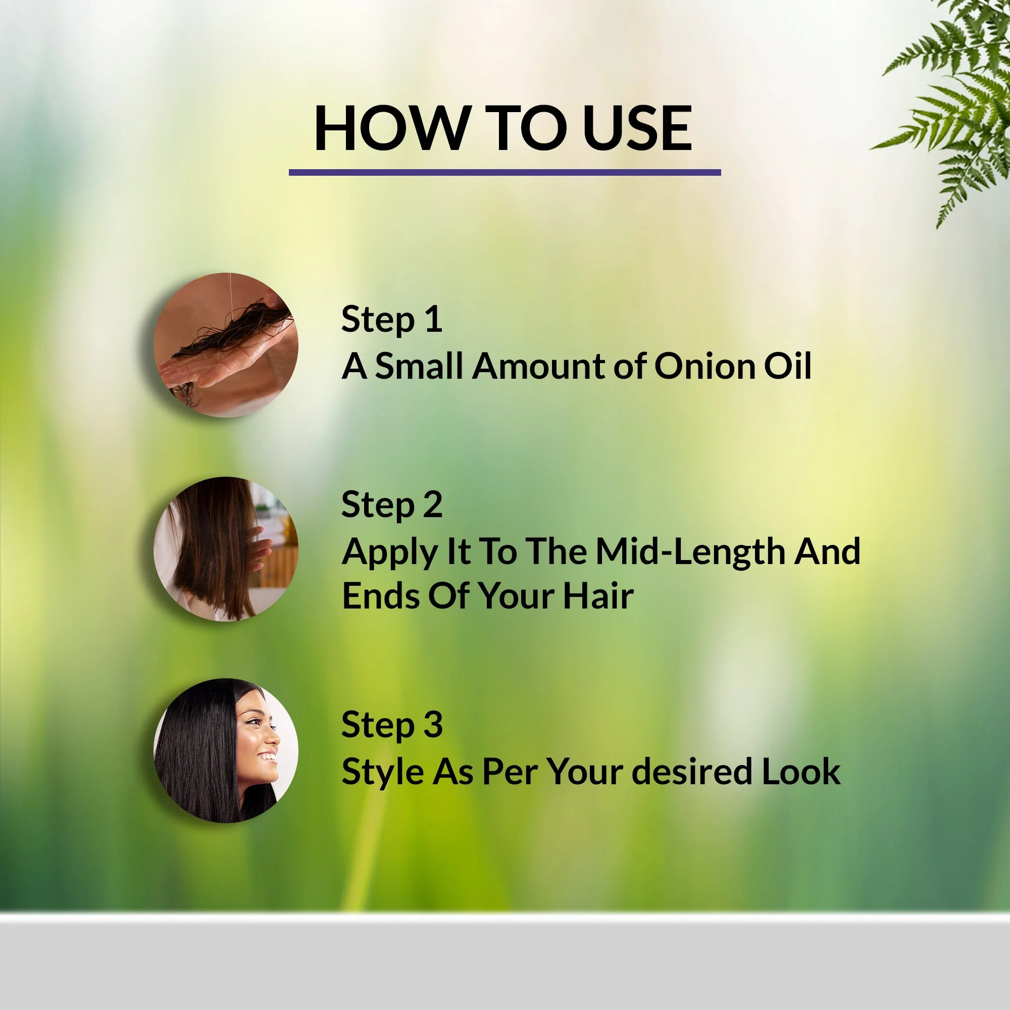 OG BEAUTY Natural Rosemary & Thyme Hair Oil 200 ML - Image 4