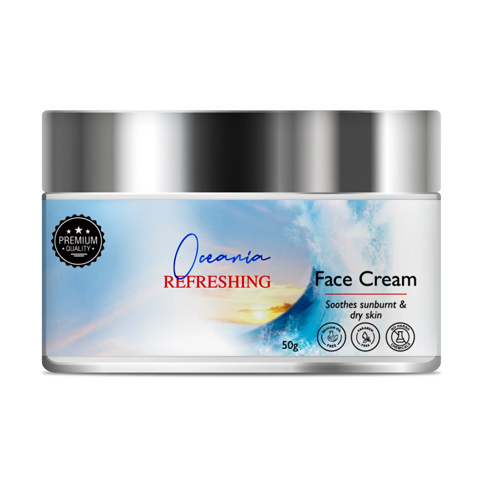 OG BEAUTY Oceania Refreshing Face Cream 50 GM - Image 9