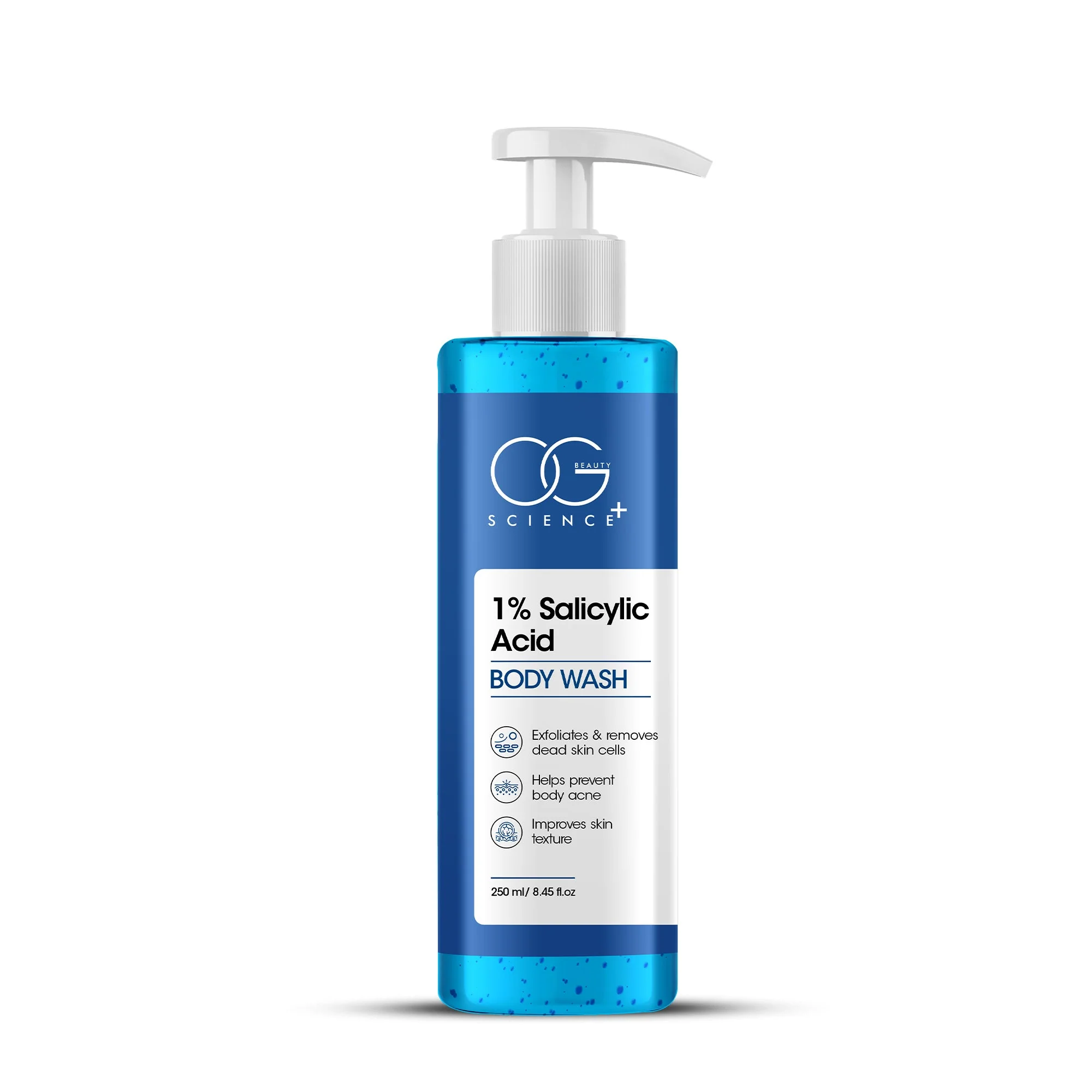 OG Beauty Science+ 1% Salicylic Acid Body Wash