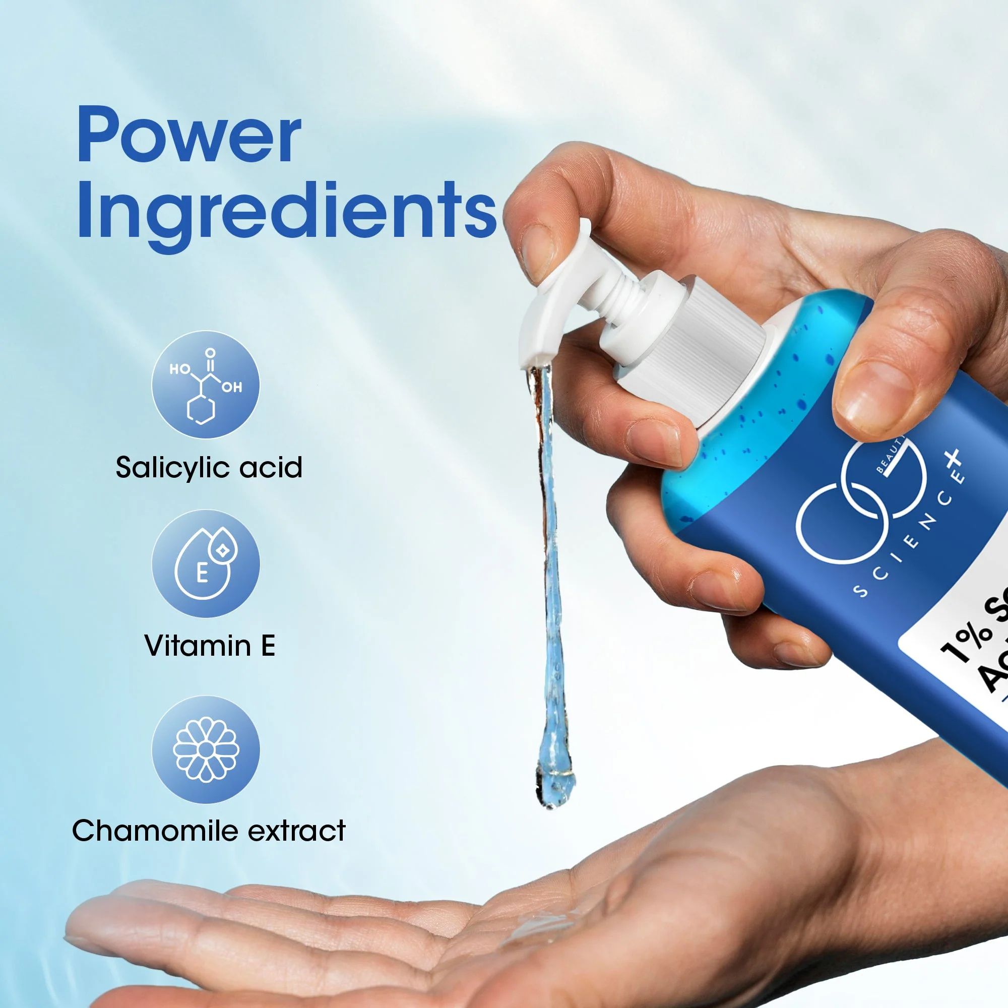 OG Beauty Science+ 1% Salicylic Acid Body Wash - Image 5