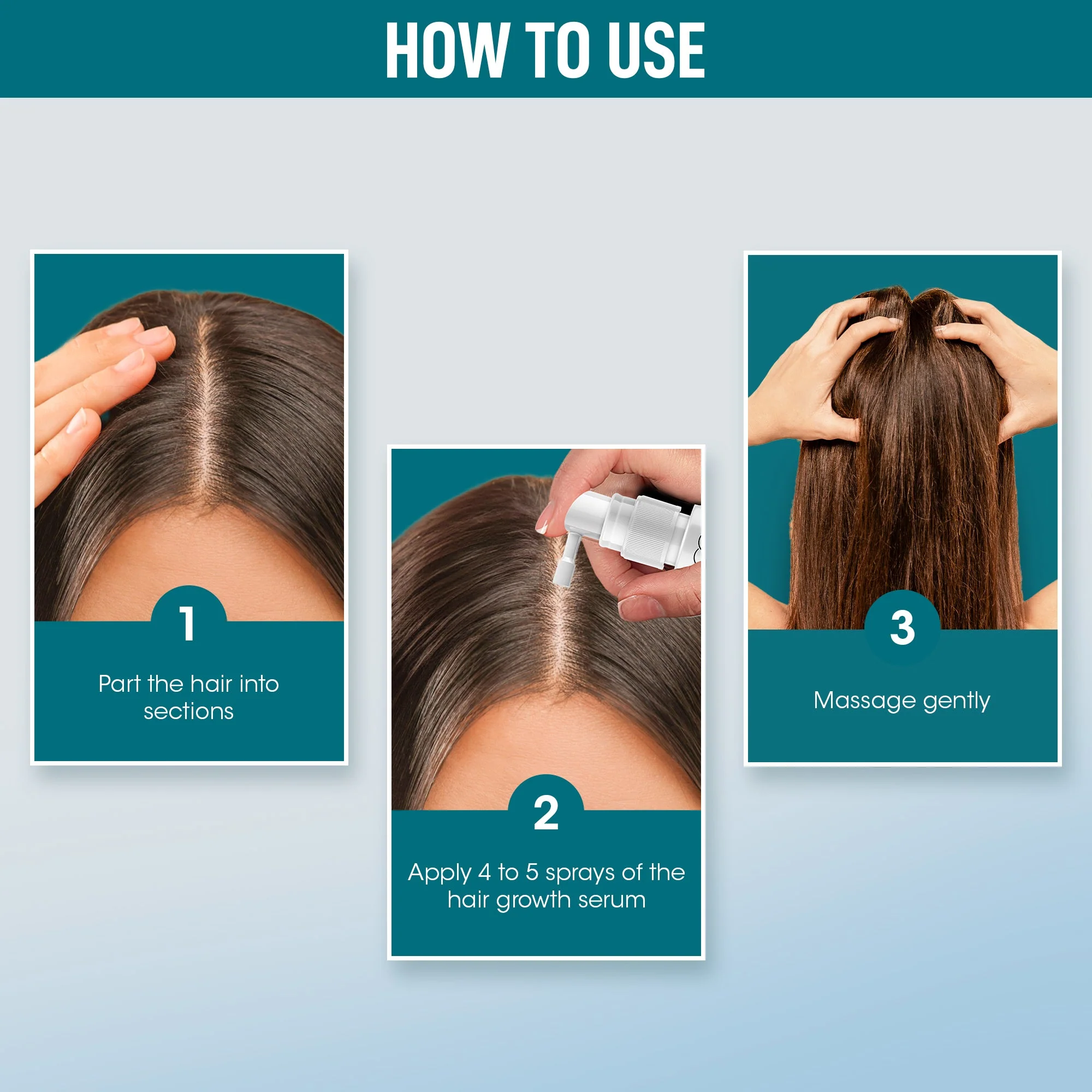 OG BEAUTY SCIENCE+ Hair Growth Serum, 5% Capixyl, 3% Procapil, 2% Redensyl, Biotin & Caffeine, Reduces Hair Fall, 30ml - Image 6