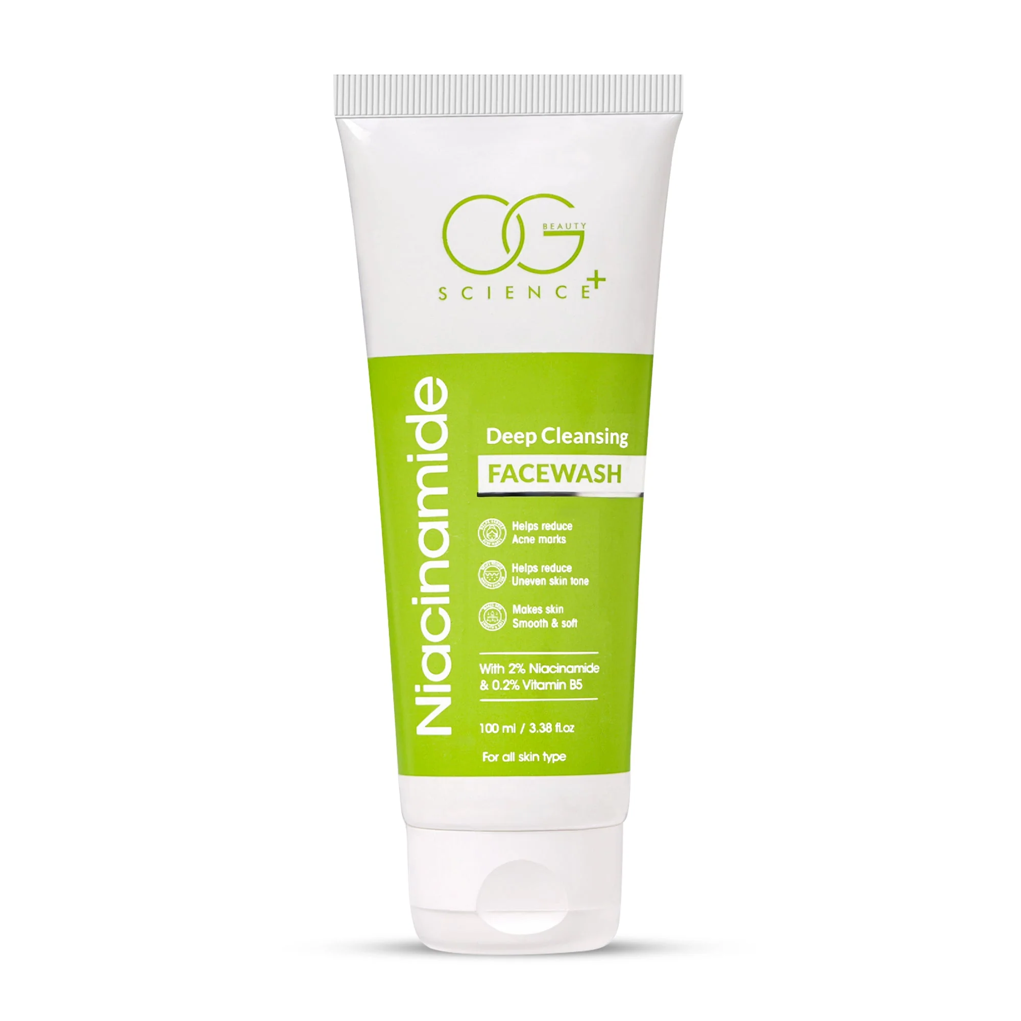 OG BEAUTY Science Niacinamide for Clear, Radiant Skin - Perfect for Daily Use and Gentle Cleansing Face Wash  (100 ml) - Image 42