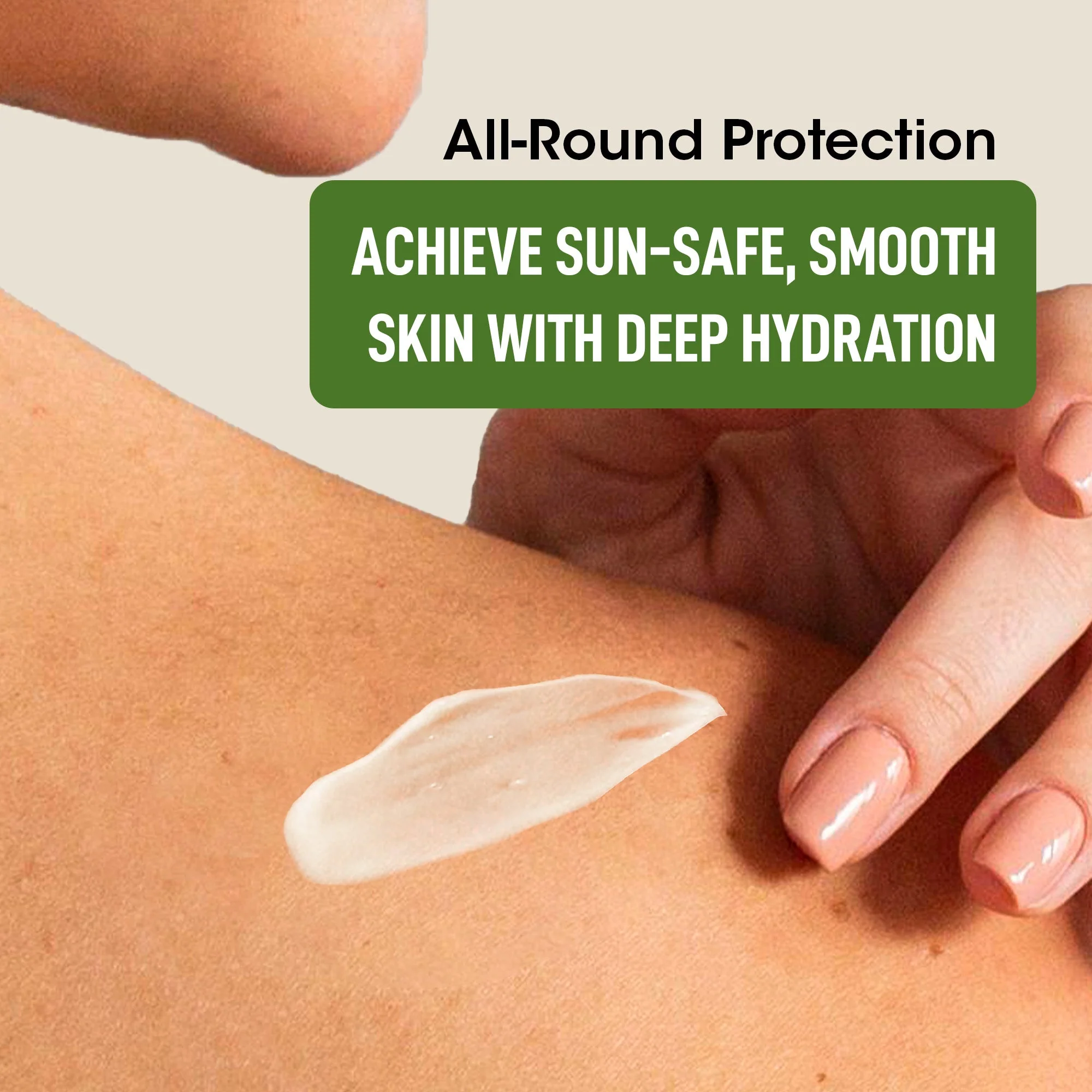 OG BEAUTY SCIENCE+ SPF 30 Body Lotion, Hydrating, Non-Greasy, Aloe Vera & Vitamin E, Broad-Spectrum Protection, 350ml - Image 2