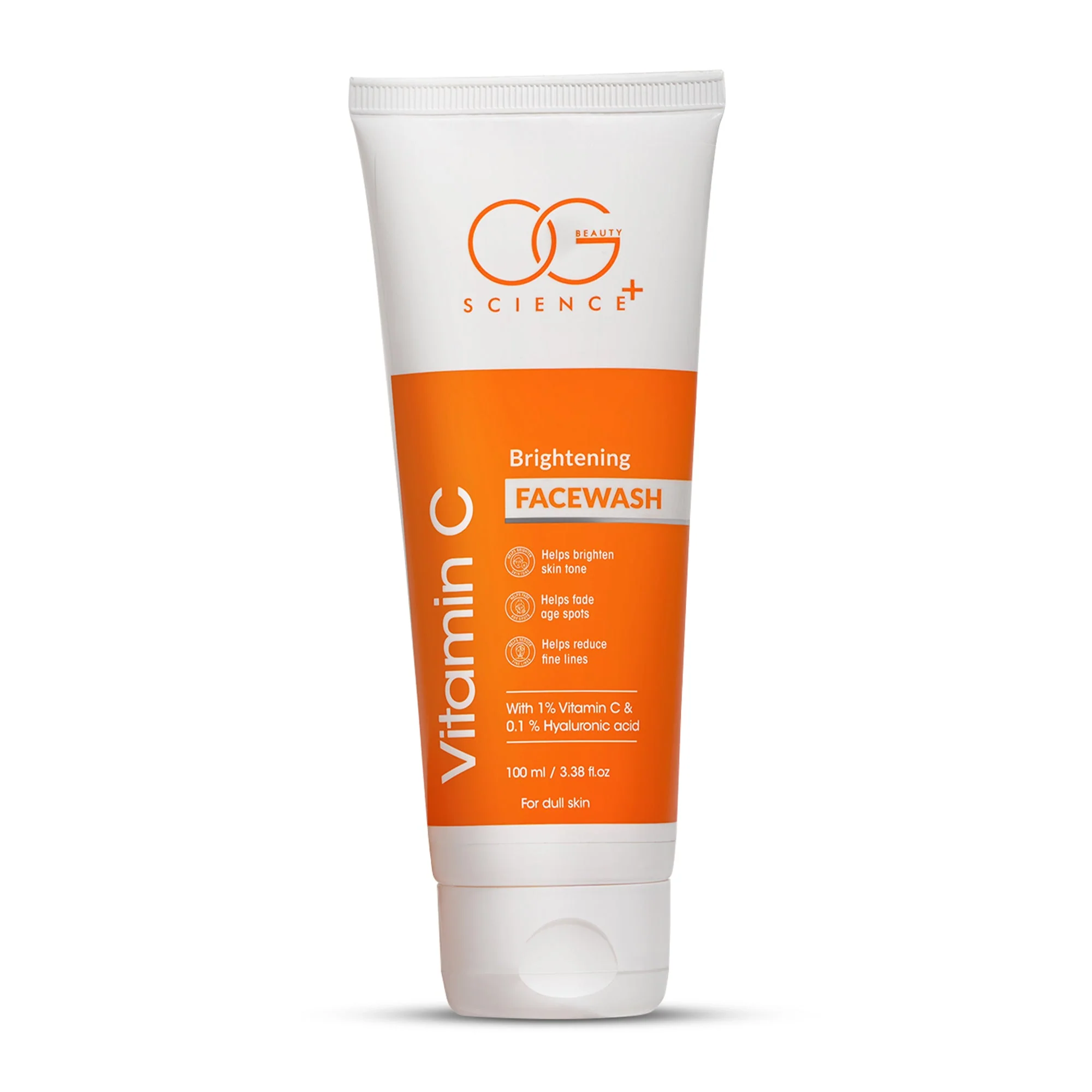 OG BEAUTY SCIENCE+ Vitamin C - Radiant Skin with Advanced Antioxidant Formula for Daily Use Face Wash (100 ml) - Image 127