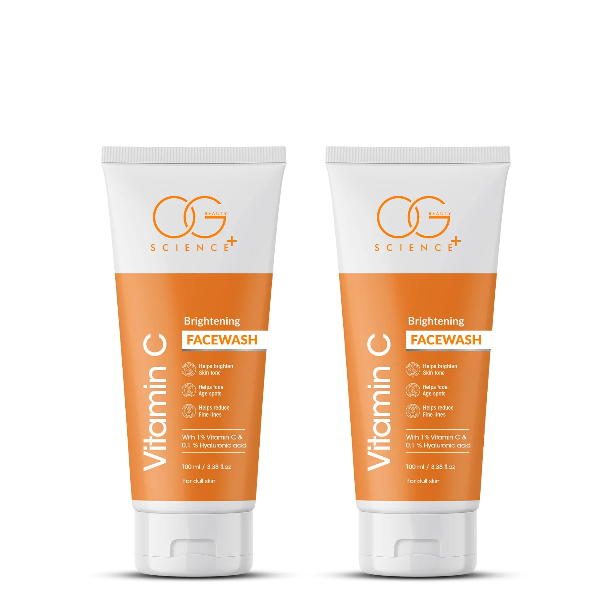 OG BEAUTY SCIENCE+ Vitamin C - Radiant Skin with Advanced Antioxidant Formula for Daily Use Face Wash (100 ml) - Image 182