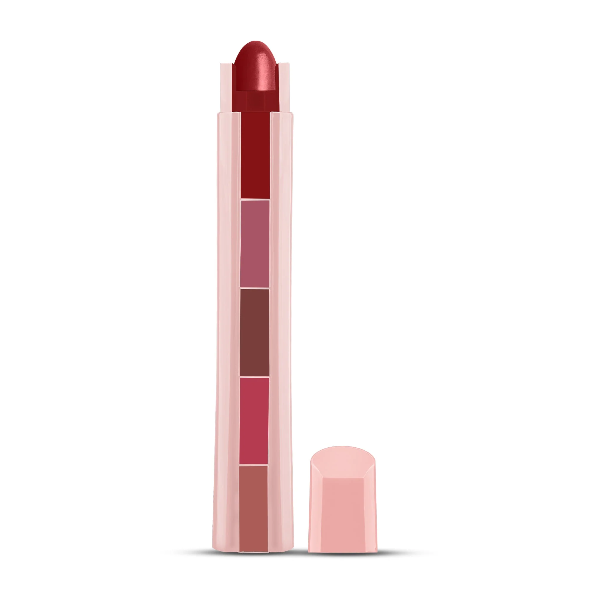OG Beauty Sensational 5 Soft Matte 5 in 1 Lipstick - Image 8