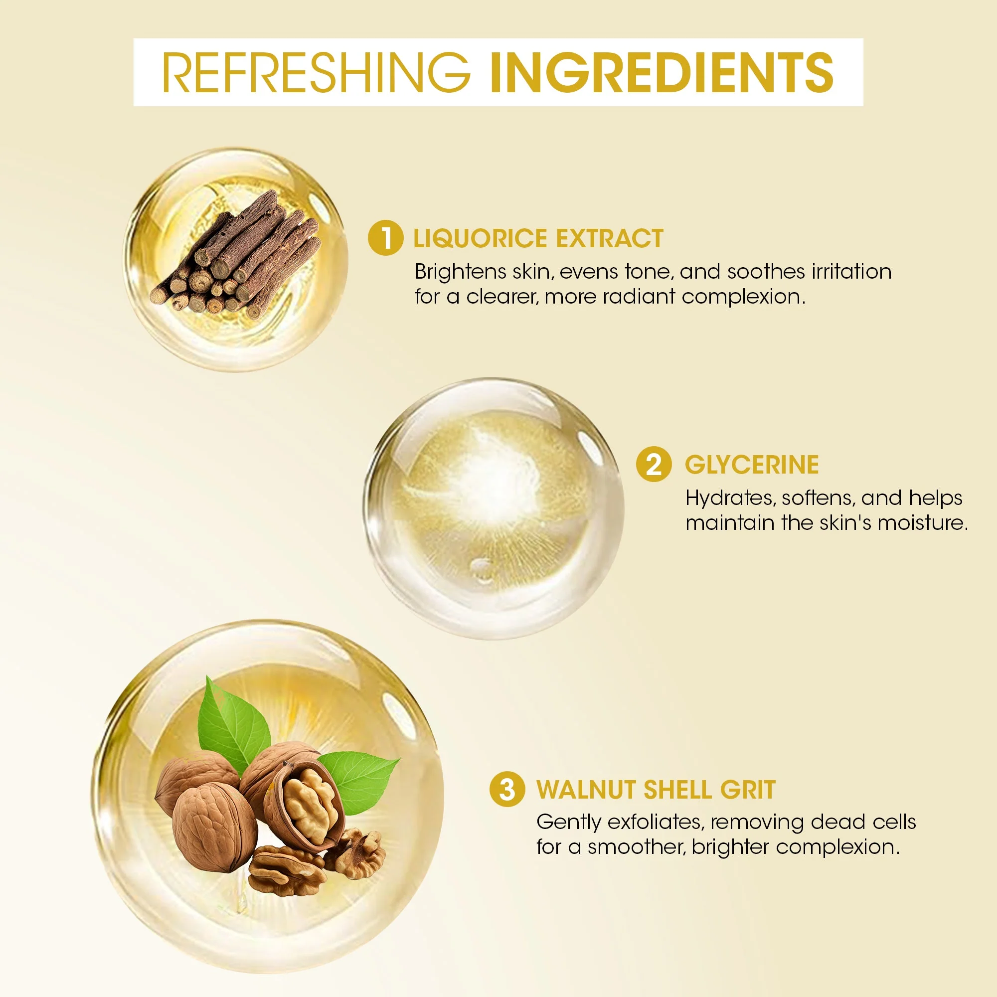 OG BEAUTY SKINTIVATE Gold Facial Kit | 5-Step Glow Boost | Brightens, Reduces Dark Spots & Tanning - Image 3