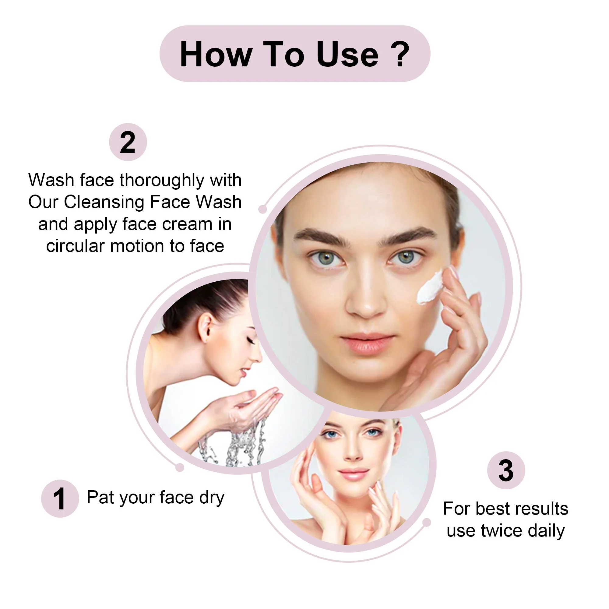OG BEAUTY Wild Rose Face Cream 50 GM - Image 5