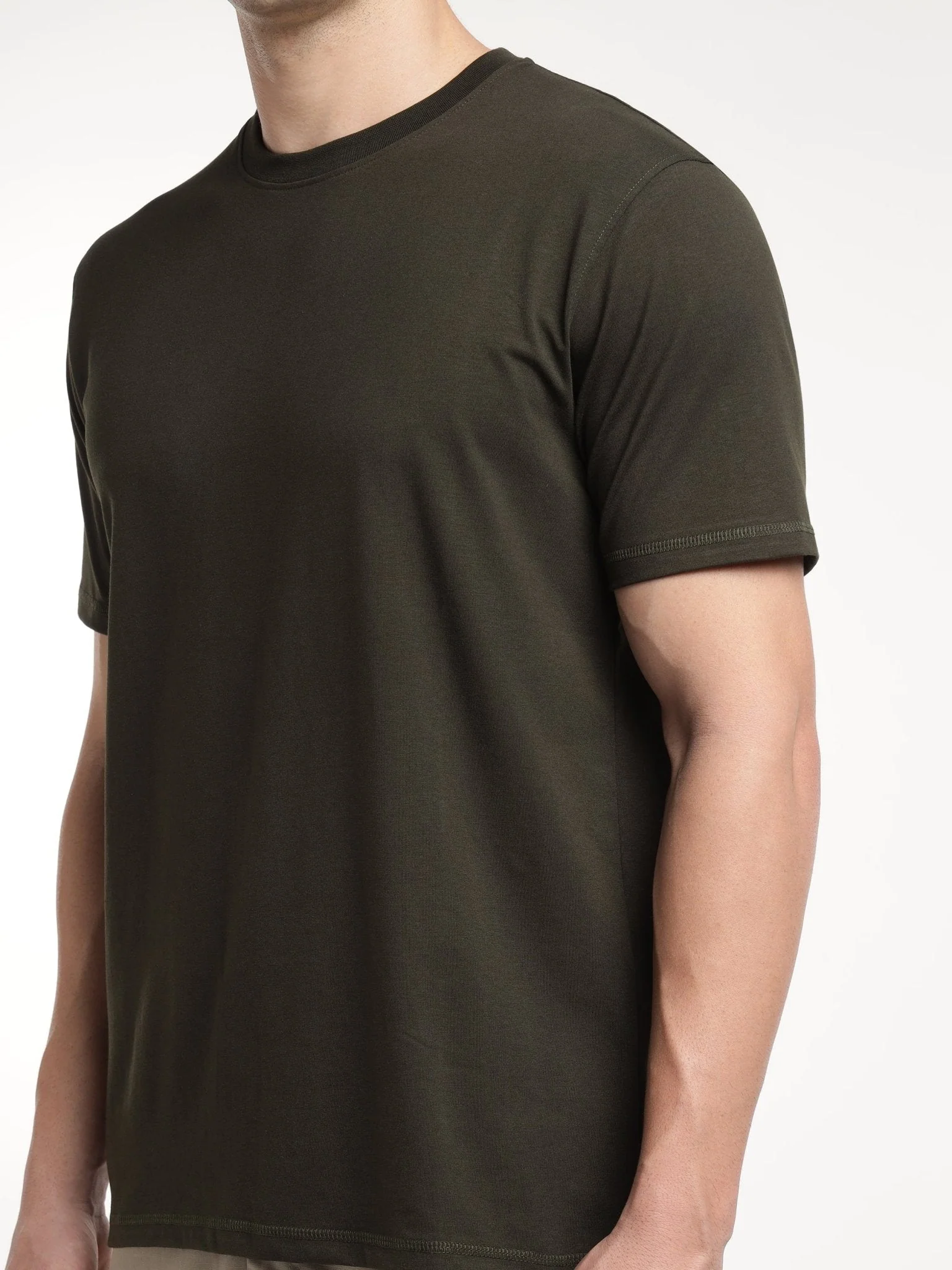 OG Element Cotton Lycra Half Sleeves T-Shirt - Image 5