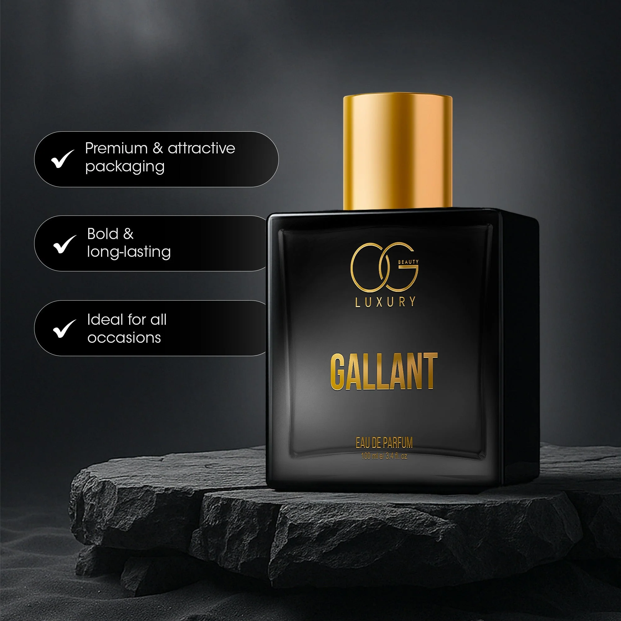 OG Luxury Eau De Parfum Gallant - 100Ml - Image 5