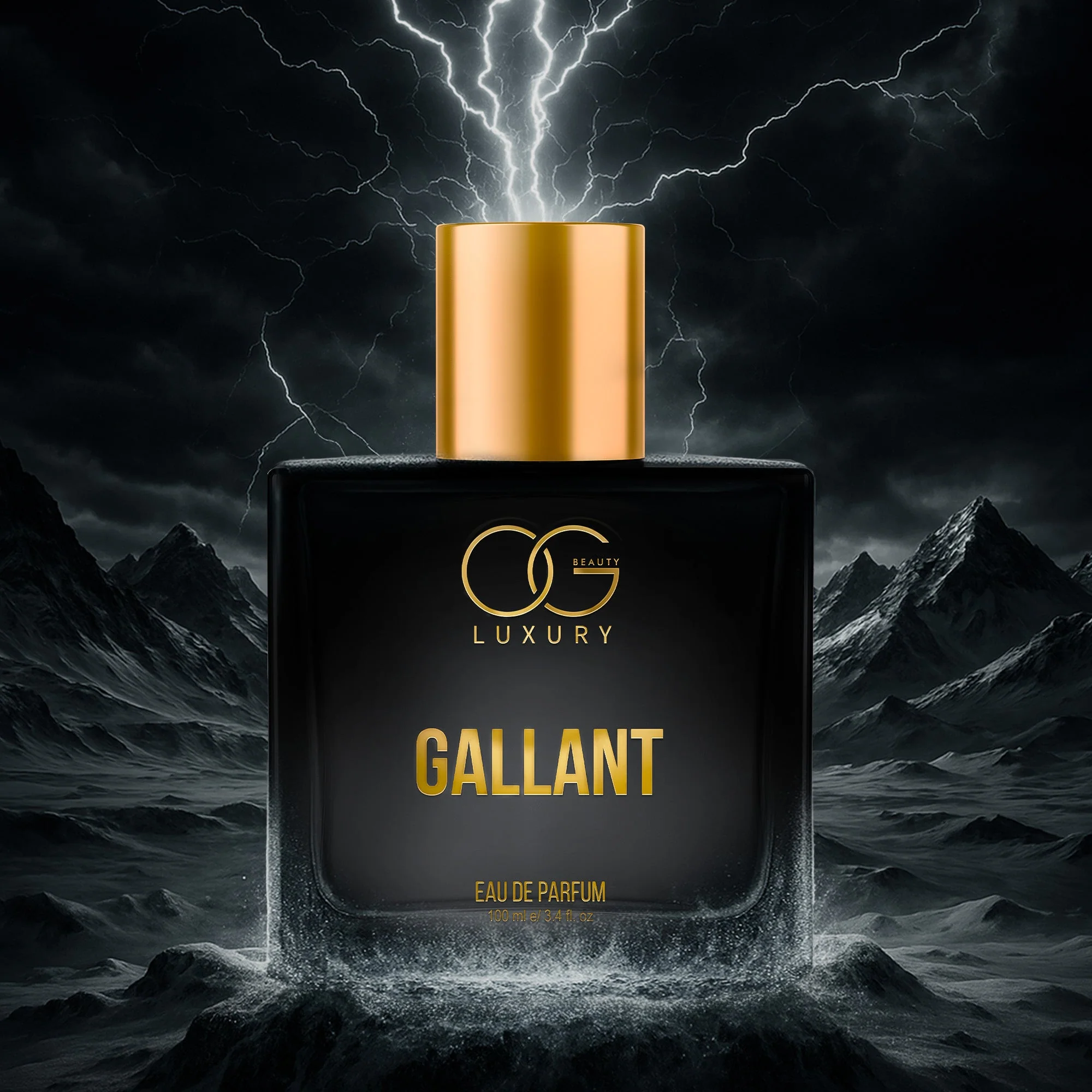 OG Luxury Eau De Parfum Gallant - 100Ml - Image 6