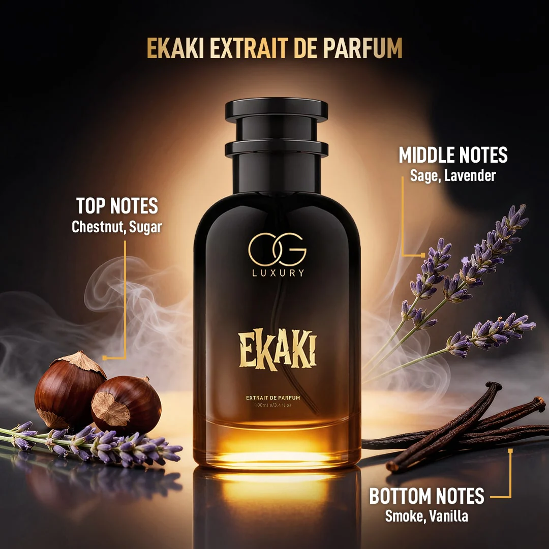 OG Luxury Ekaki Limited Edition Gift Set - 100ml Extrait de Parfum & Chain with Pendant - Image 12