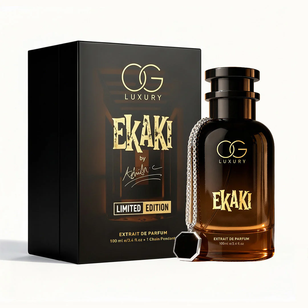 OG Luxury Ekaki Limited Edition Gift Set - 100ml Extrait de Parfum & Chain with Pendant - Image 14