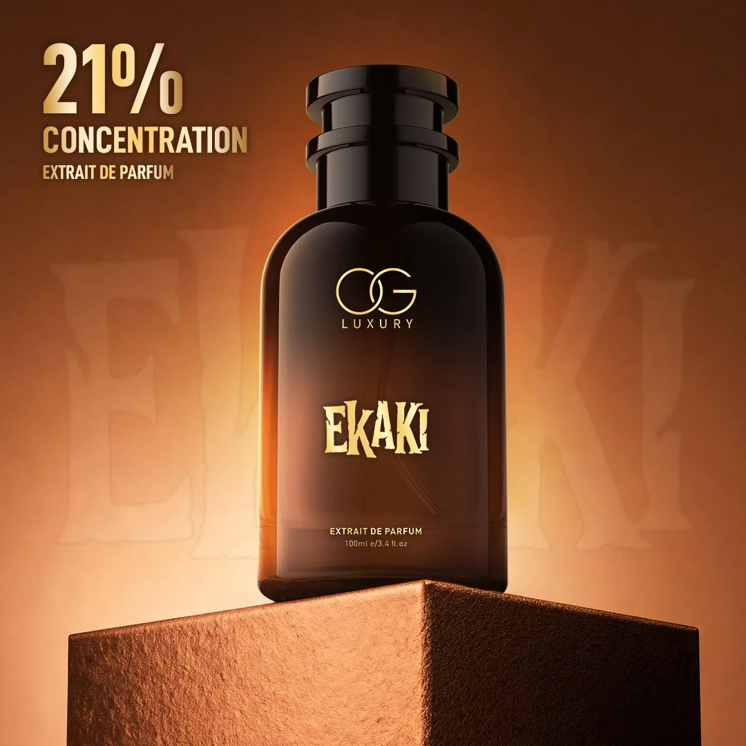 OG Luxury Ekaki Limited Edition Gift Set - 100ml Extrait de Parfum & Chain with Pendant - Image 9