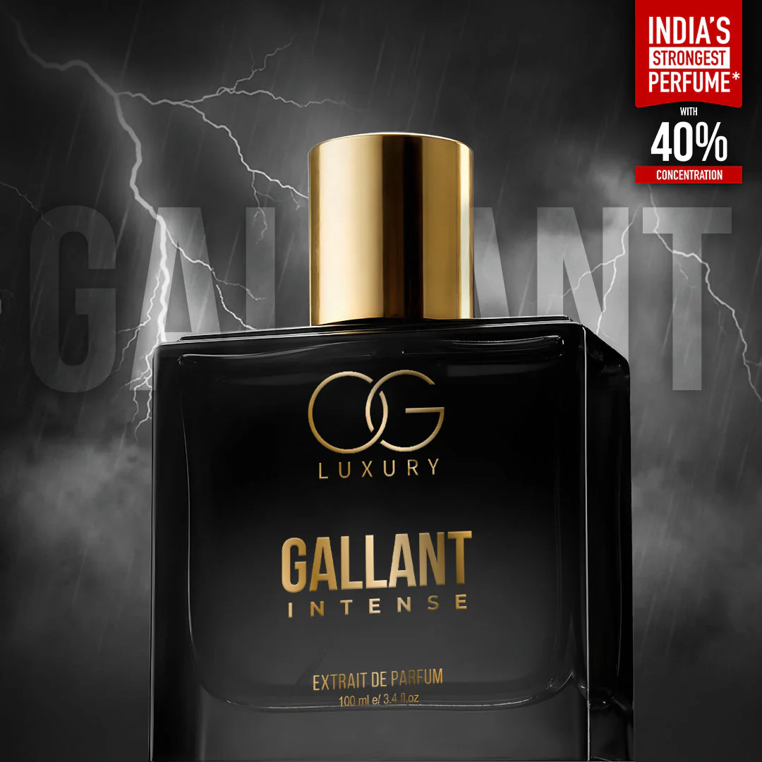 OG Luxury Extrait De Parfum Gallant Intense – India’s Strongest Perfume with 40% Concentration, 100 ml - Image 24