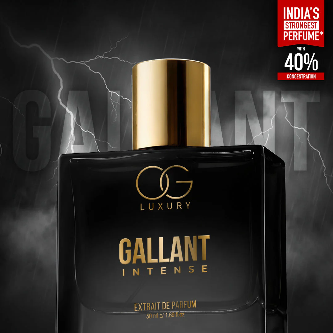 OG Luxury Extrait De Parfum Gallant Intense – India’s Strongest Perfume with 40% Concentration, 50 ml - Image 182