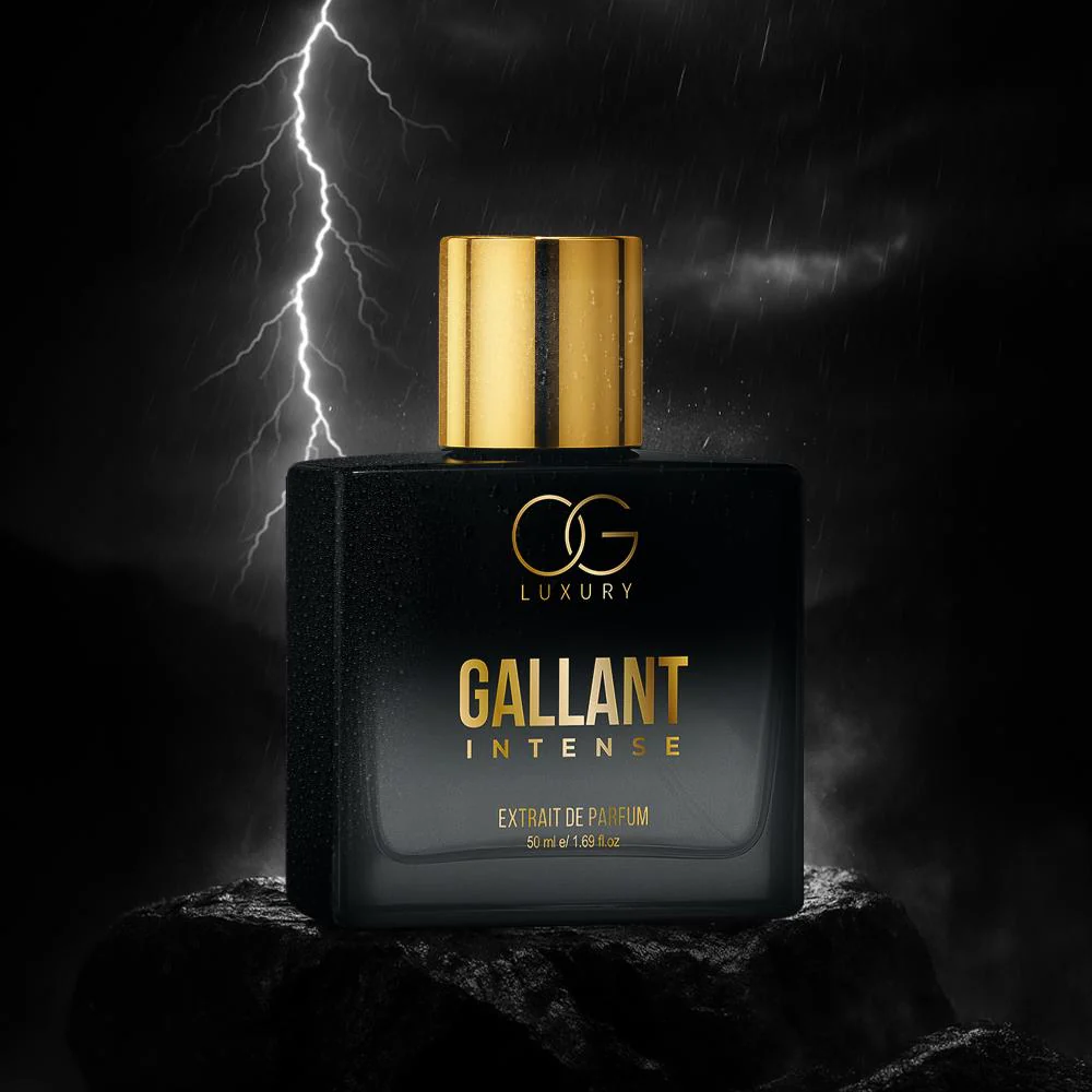 OG Luxury Extrait De Parfum Gallant Intense – India’s Strongest Perfume with 40% Concentration, 50 ml - Image 3