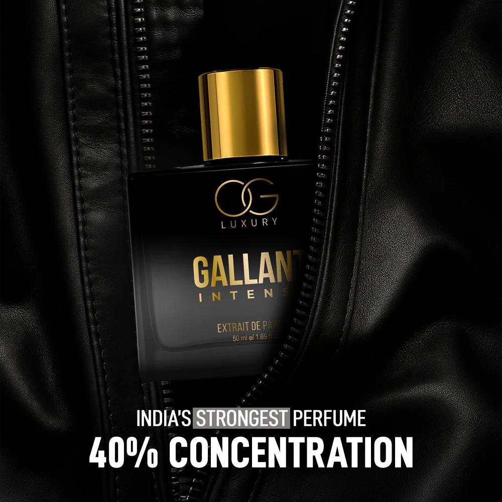 OG Luxury Extrait De Parfum Gallant Intense – India’s Strongest Perfume with 40% Concentration, 50 ml - Image 5