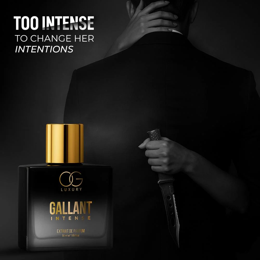 OG Luxury Extrait De Parfum Gallant Intense – India’s Strongest Perfume with 40% Concentration, 50 ml - Image 7
