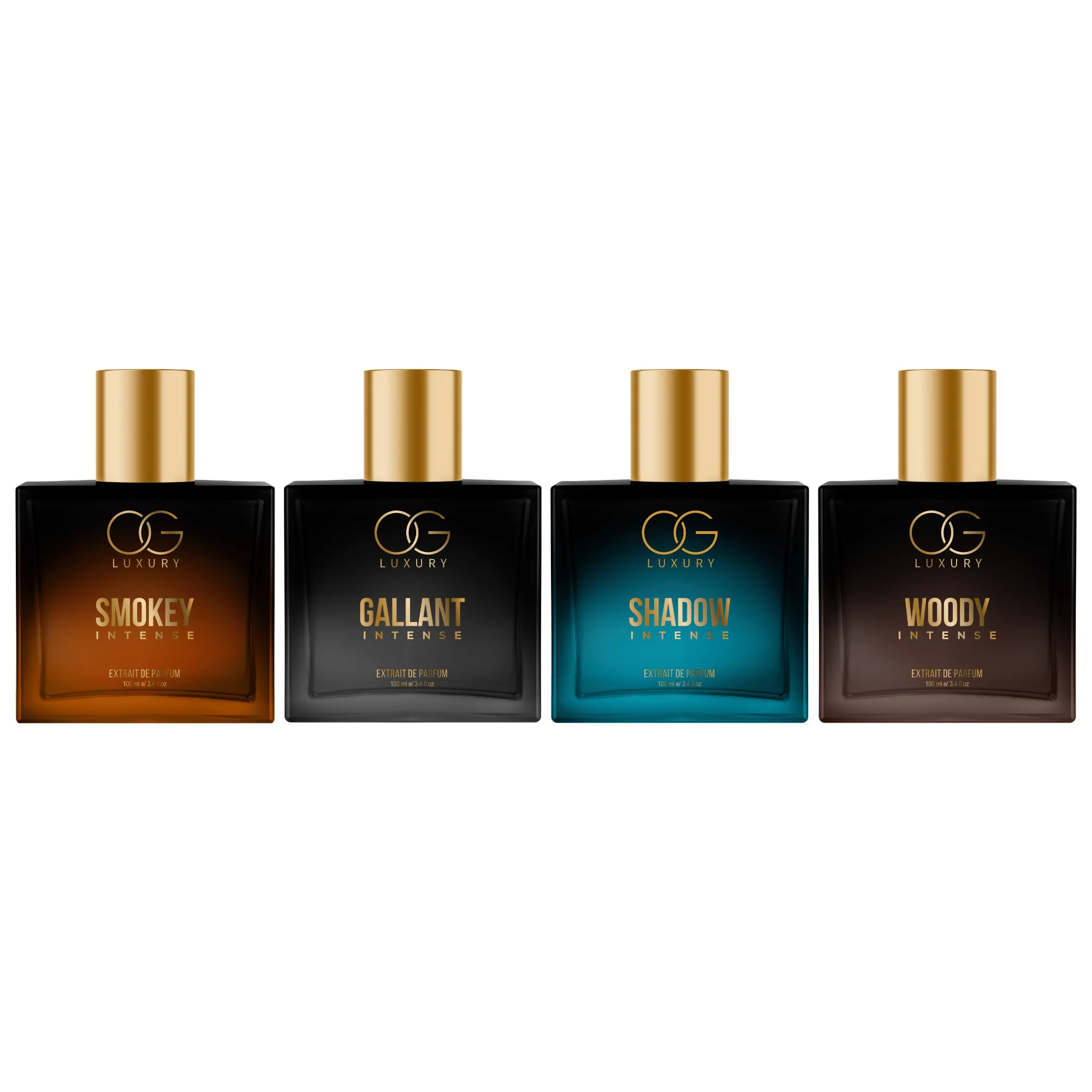 OG Luxury Extrait De Parfum Intense Combo - India’s Strongest Perfume with 40% Concentration, 4x100 ML - Image 42