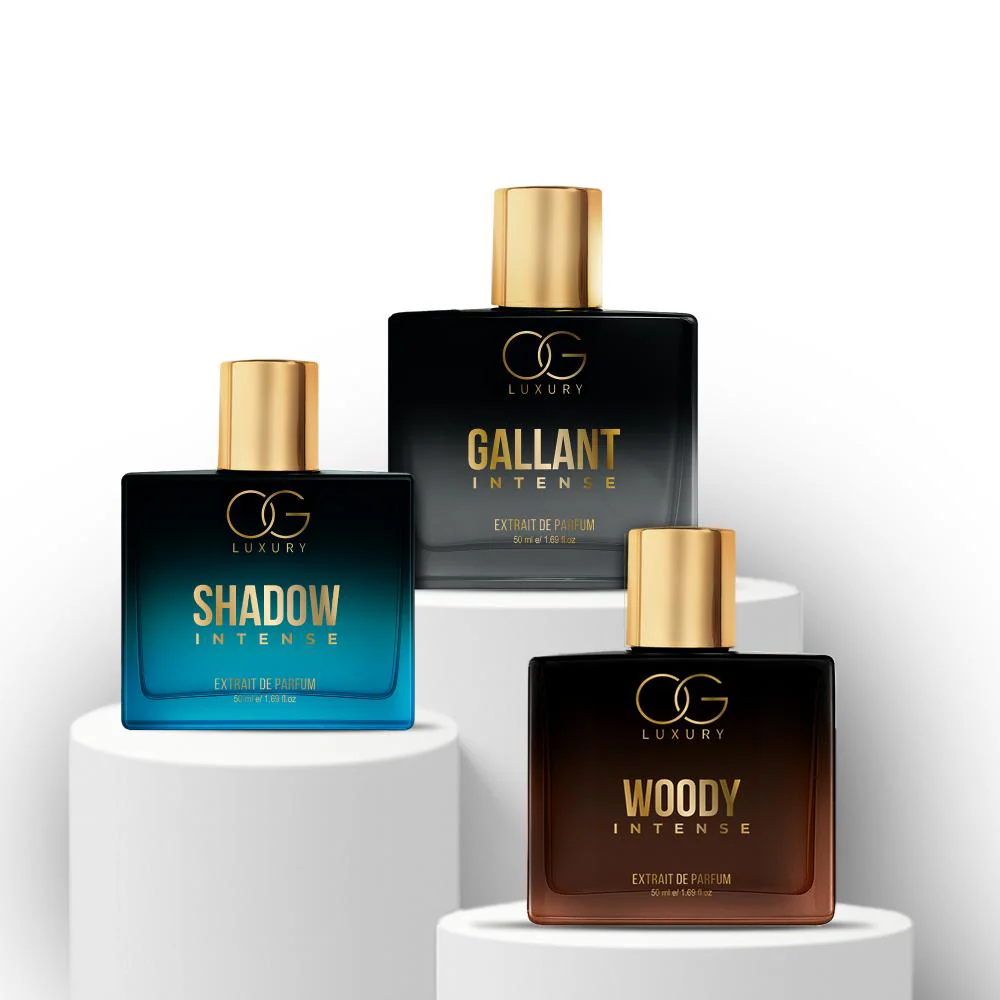 OG Luxury Extrait De Parfum Intense Combo - India’s Strongest Perfume with 40% Oil Concentration, 3x50 ML - Image 177