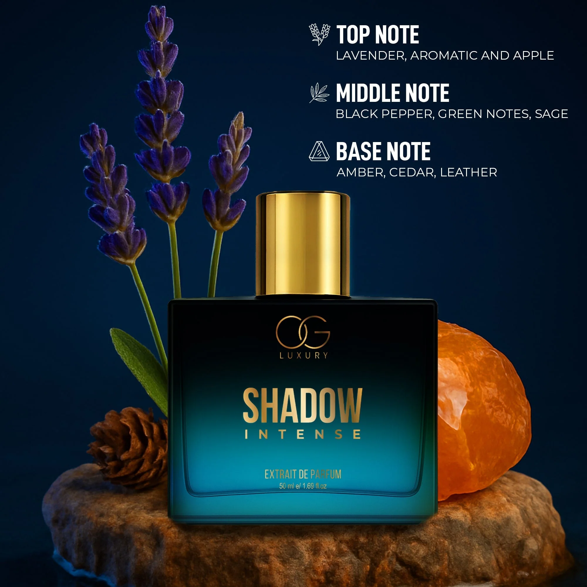 OG Luxury Extrait De Parfum Intense Combo - India’s Strongest Perfume with 40% Oil Concentration, 3x50 ML - Image 4
