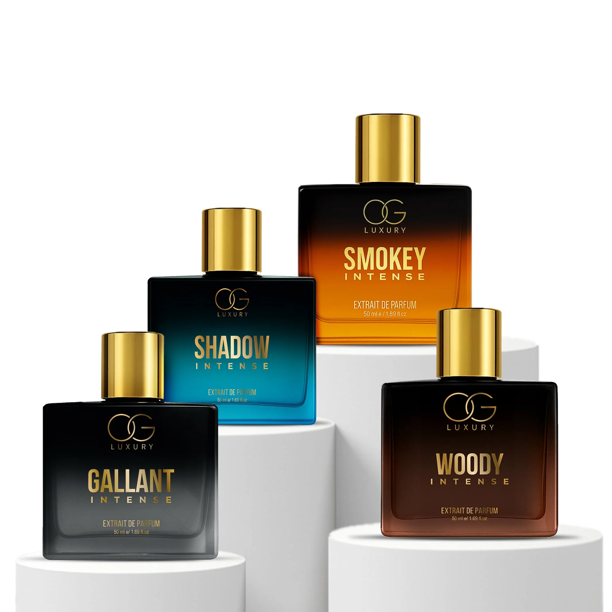 OG Luxury Extrait De Parfum Intense Combo - India’s Strongest Perfume with 40% Oil Concentration, 4x50 ML - Image 29