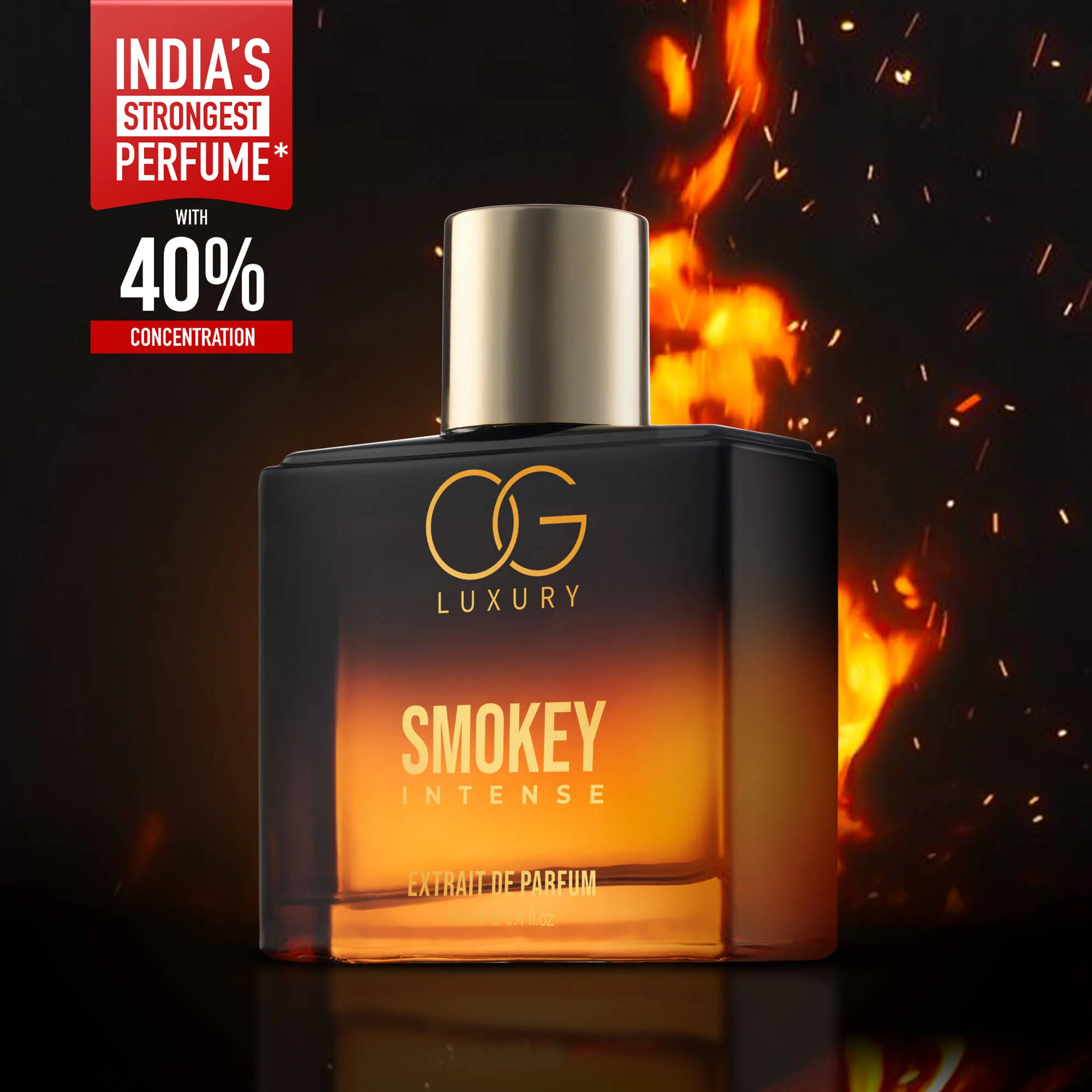 OG Luxury Extrait De Parfum Smokey Intense – India’s Strongest Perfume with 40% Concentration, 100 ml - Image 28
