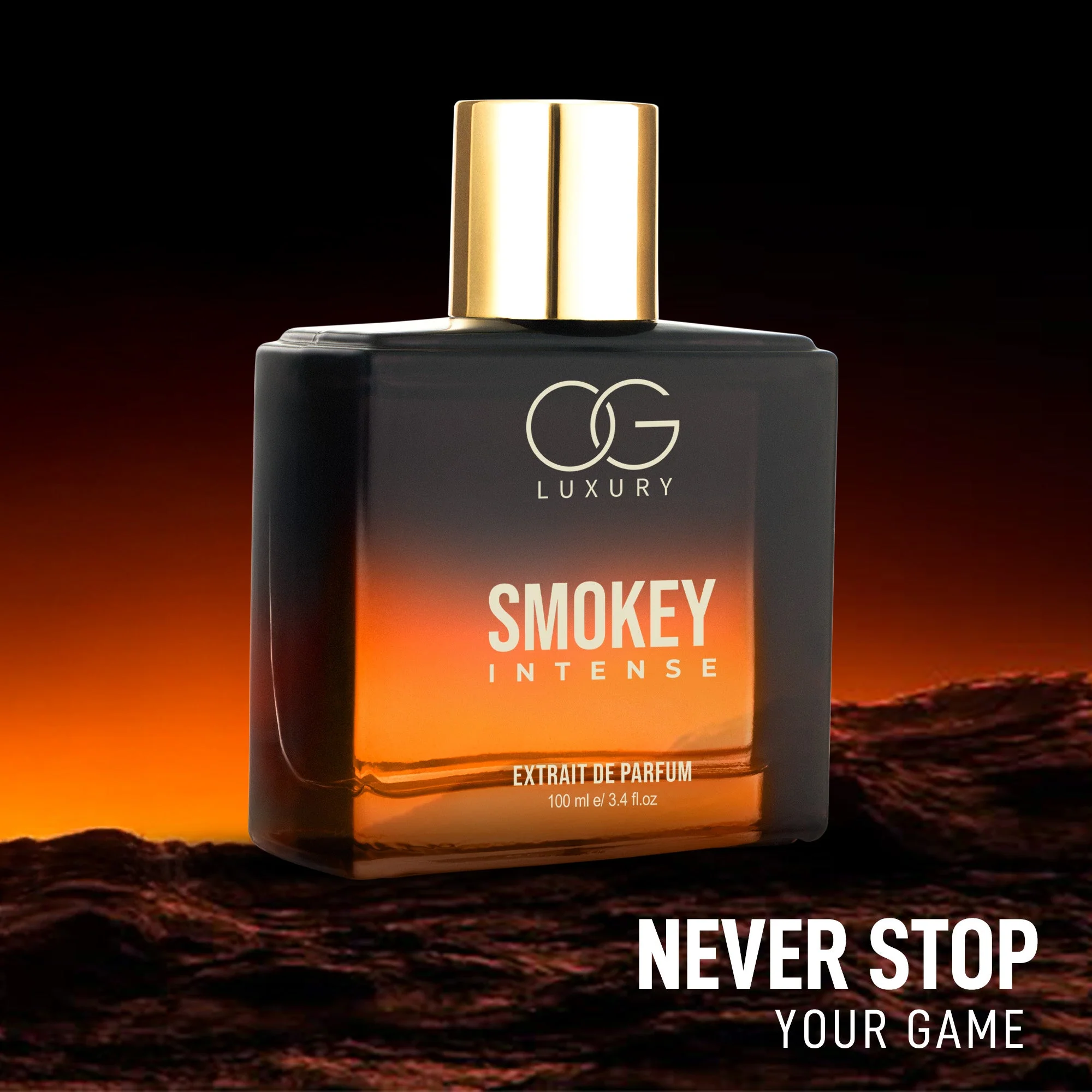 OG Luxury Extrait De Parfum Smokey Intense – India’s Strongest Perfume with 40% Concentration, 100ml - Image 5