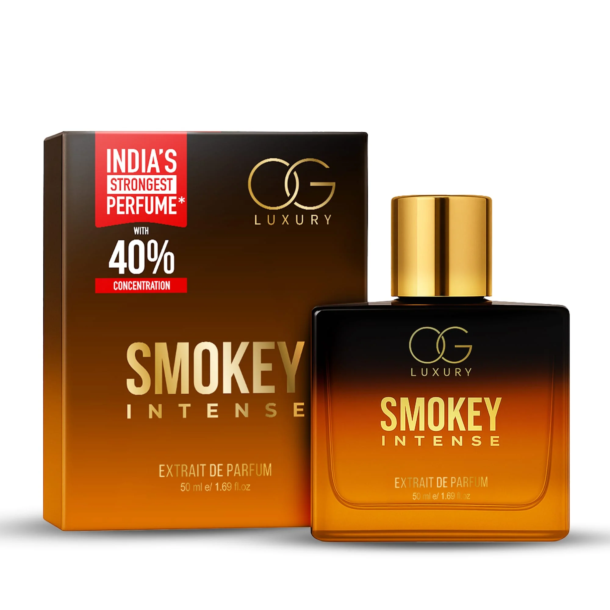 OG Luxury Extrait De Parfum Smokey Intense – India’s Strongest Perfume with 40% Concentration, 50 ml - Image 38
