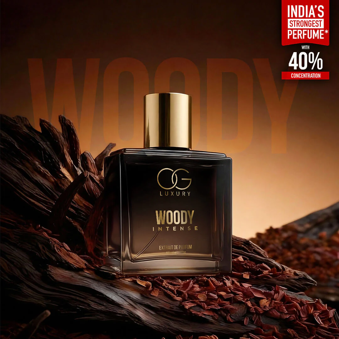 OG Luxury Extrait De Parfum Woody Intense – India’s Strongest Perfume with 40% Concentration, 100 ml - Image 20