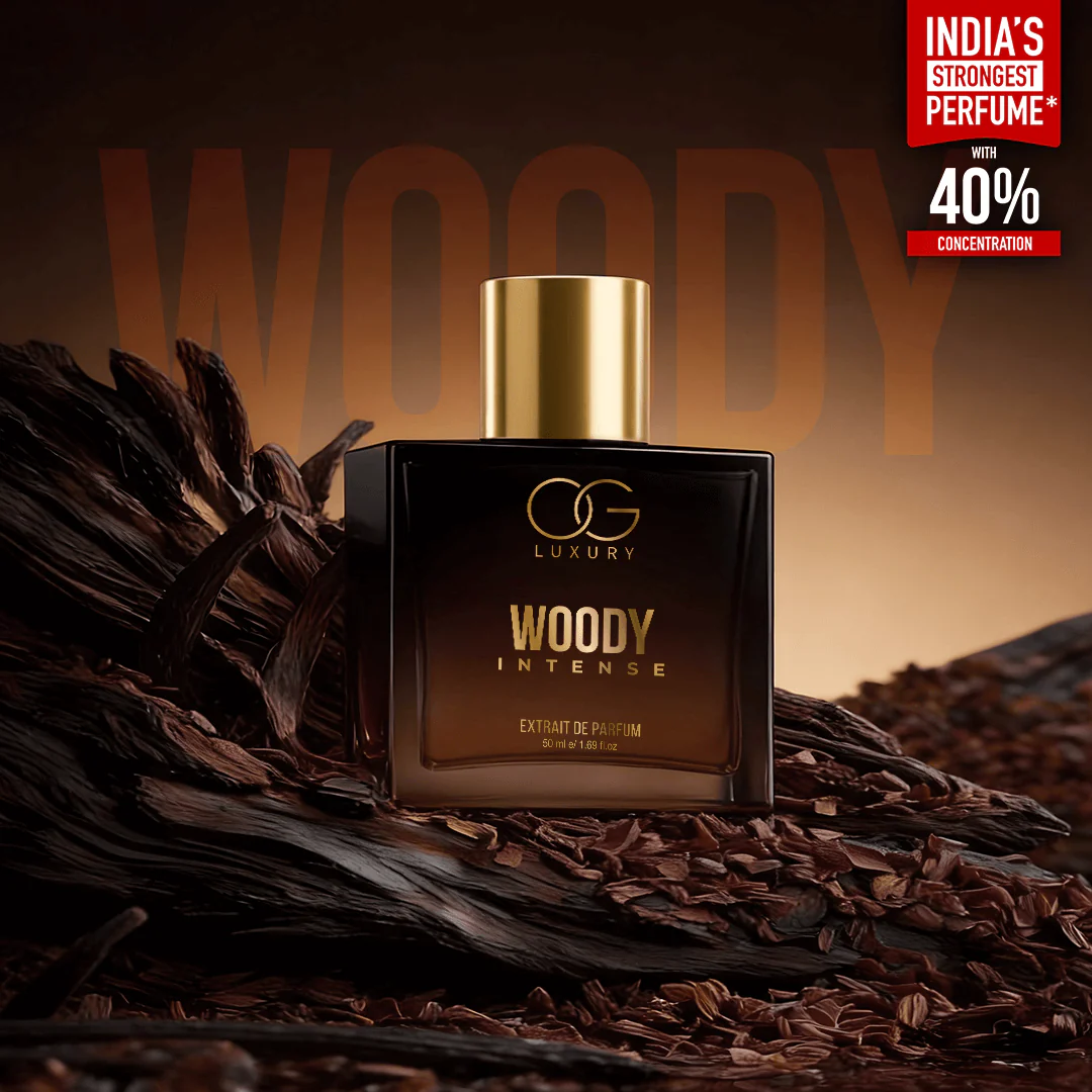OG Luxury Extrait De Parfum Woody Intense – India’s Strongest Perfume with 40% Concentration, 50 ml - Image 130