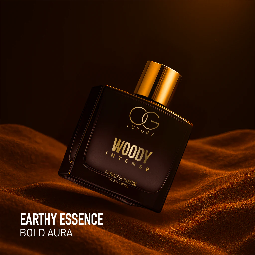 OG Luxury Extrait De Parfum Woody Intense – India’s Strongest Perfume with 40% Concentration, 50 ml - Image 4