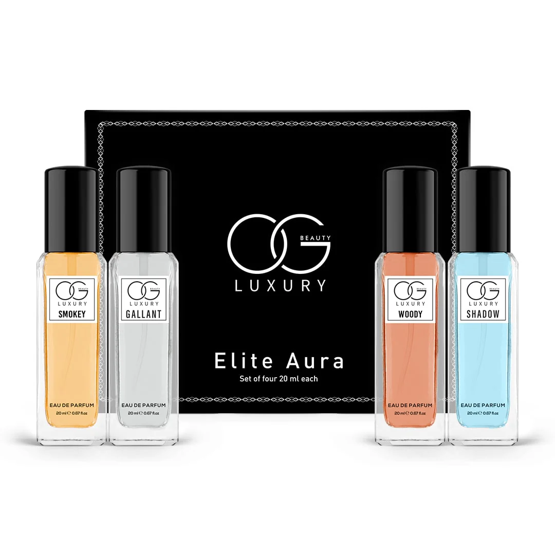 OG Luxury Fragrances Gift Set Pack of 4, 20ml Each - Image 44