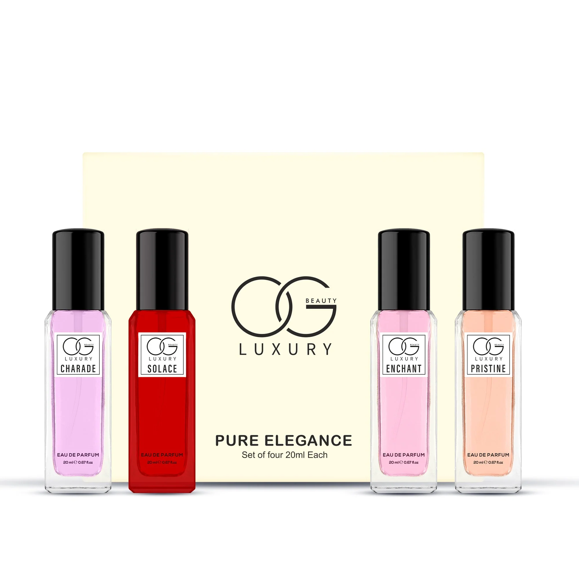 OG Luxury Fragrances Gift Set Pack of 4, 20ml Each - Image 49