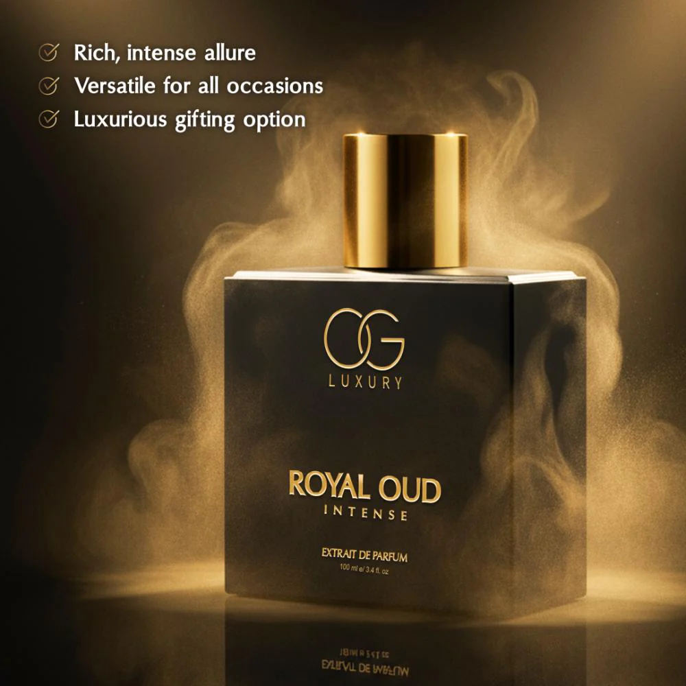 OG Luxury Royal Oud Intense Extrait De Parfum - Premium, Long-Lasting Fragrance with 21% Perfume Oil Concentration - Image 7