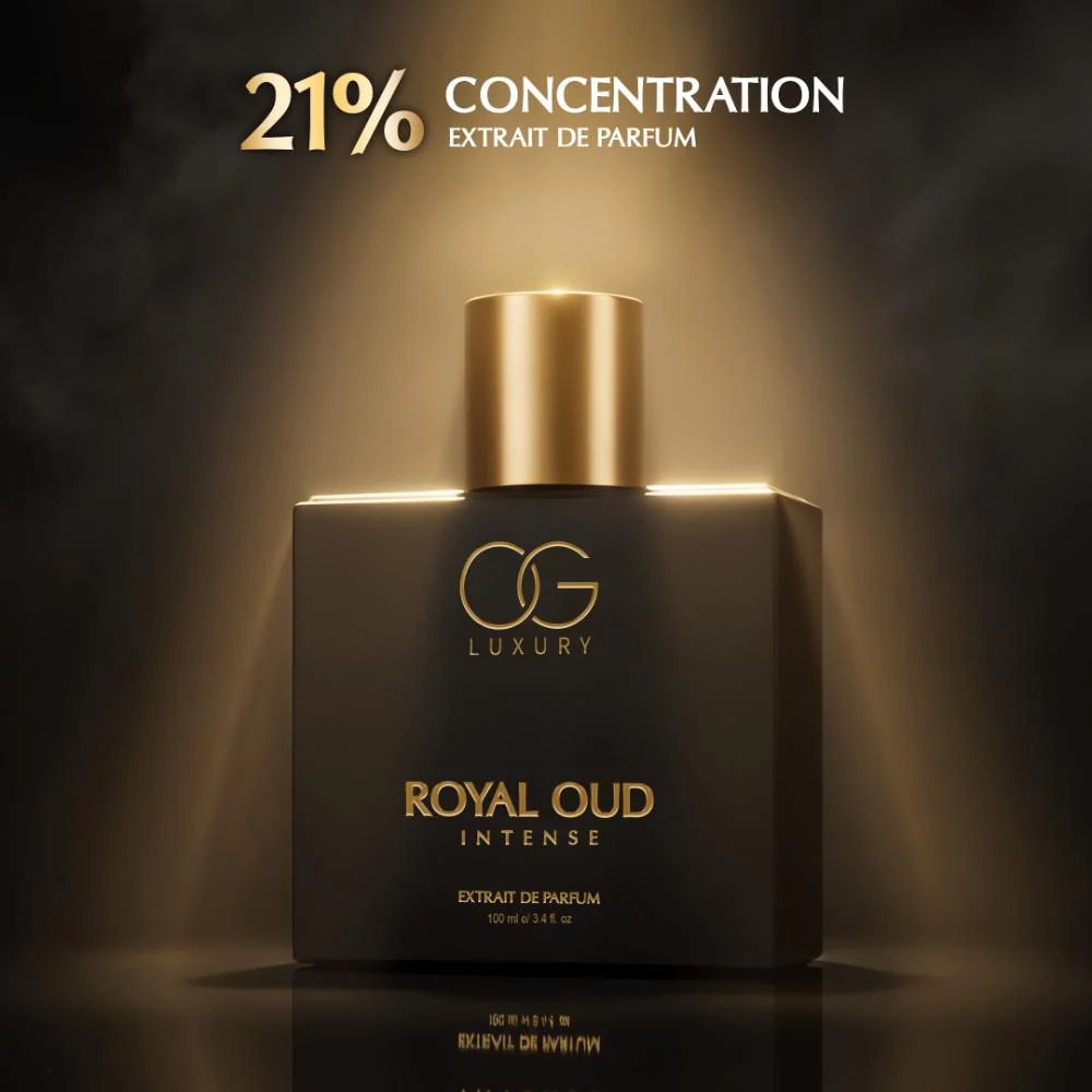 OG Luxury Royal Oud & White Oud Intense Extrait De Parfum Combo - Premium, Long-Lasting Fragrance with 21% Perfume Oil Concentration, Pack of 2 - Image 4