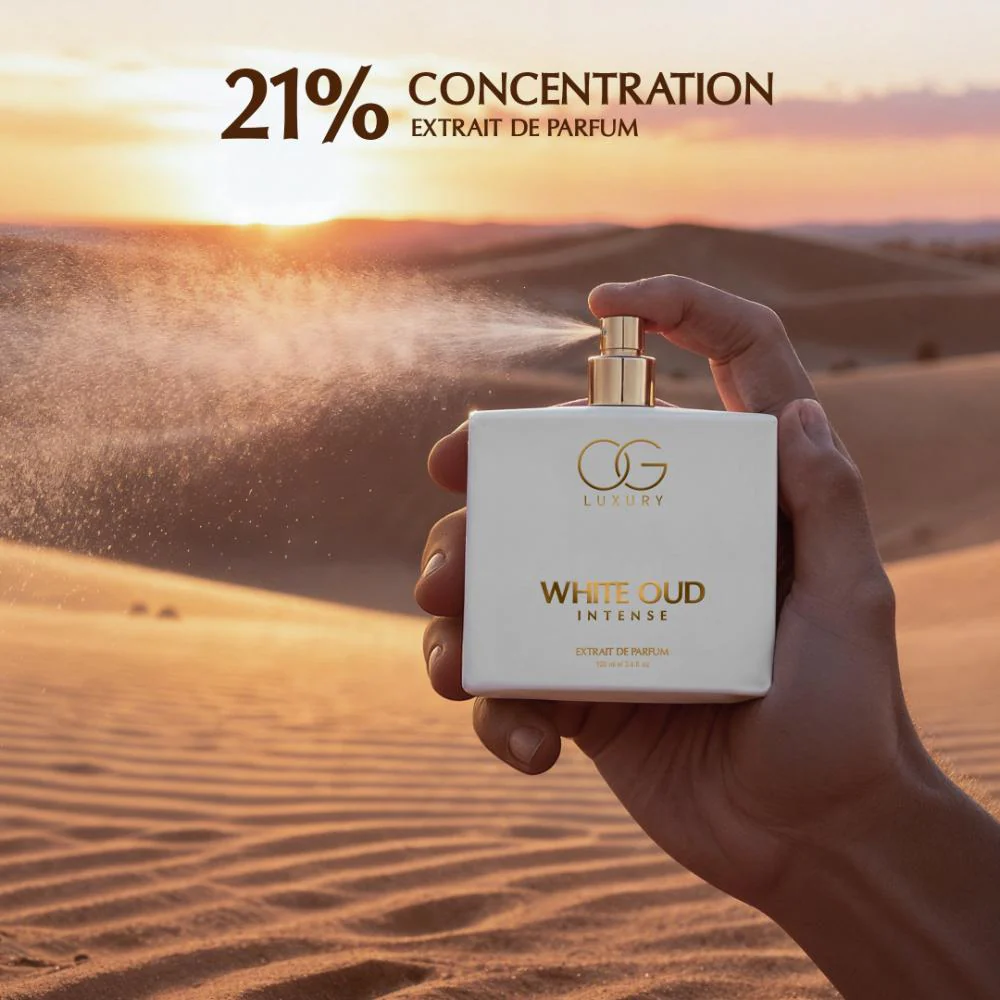 OG Luxury Royal Oud & White Oud Intense Extrait De Parfum Combo - Premium, Long-Lasting Fragrance with 21% Perfume Oil Concentration, Pack of 2 - Image 7