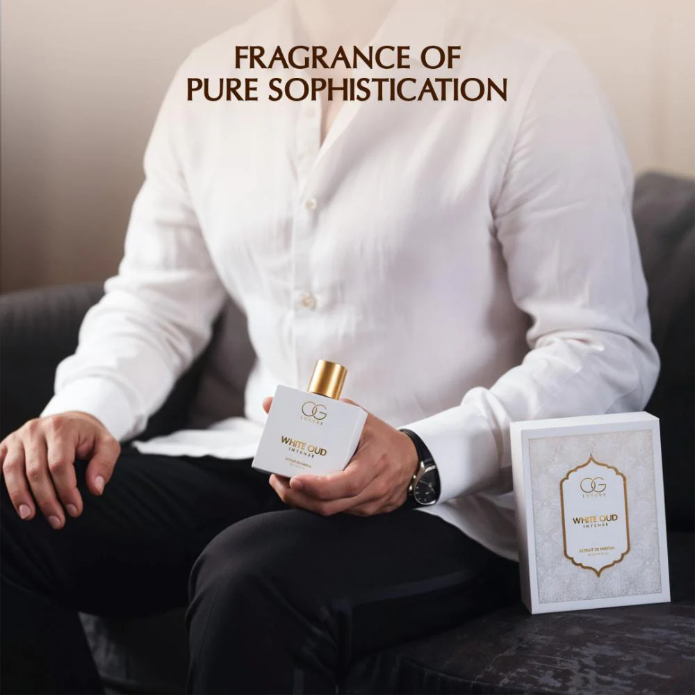 OG Luxury White Oud Intense Extrait De Parfum - Premium, Long-Lasting Fragrance with 21% Perfume Oil Concentration - Image 8