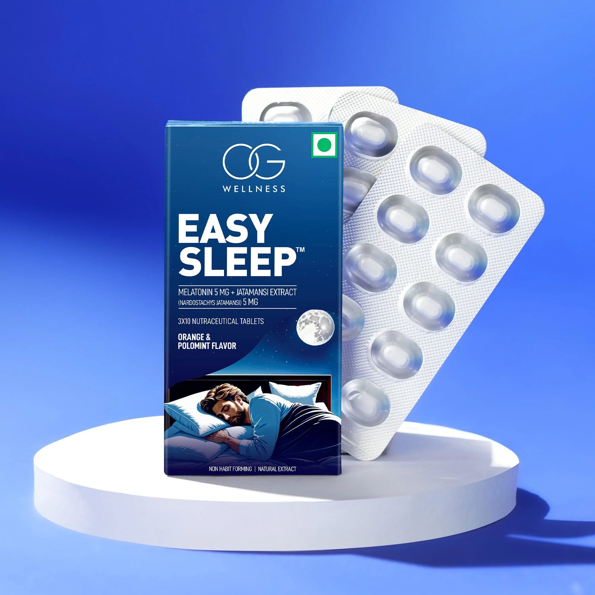 OG WELLNESS Easy Sleep Chewing Mints - 30 Units - Image 149