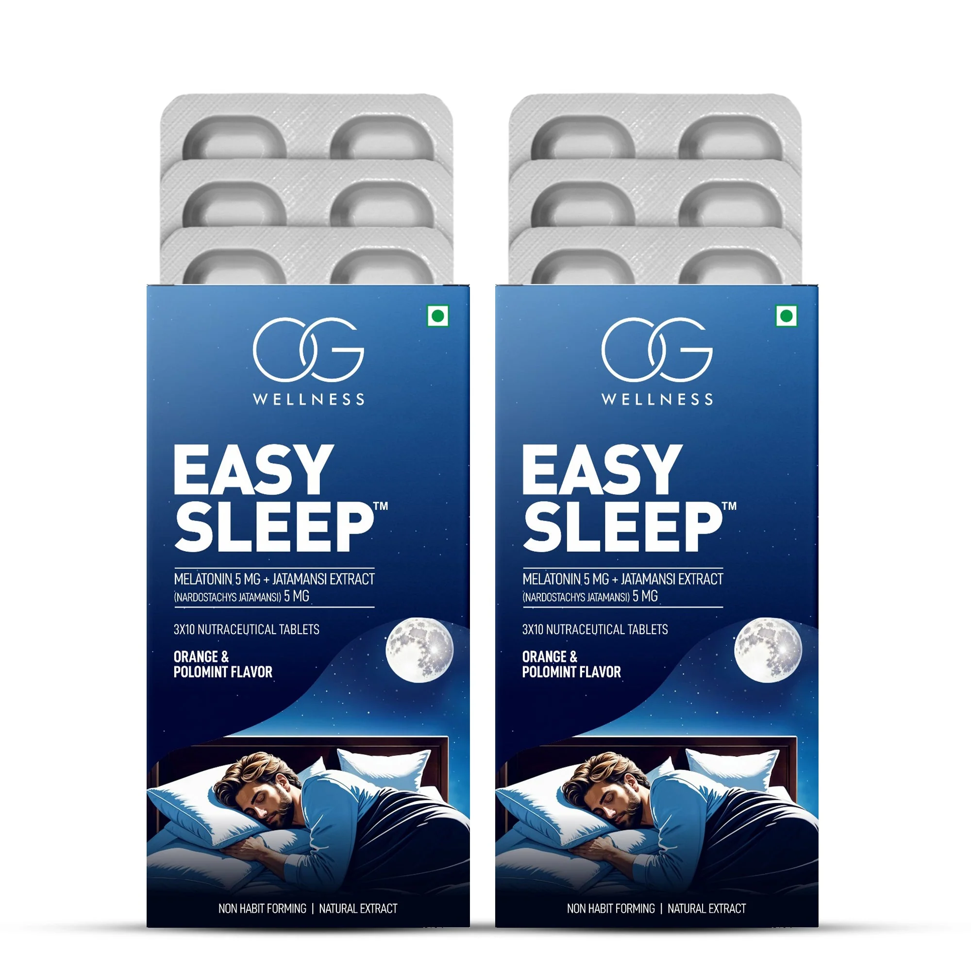 OG WELLNESS Easy Sleep Chewing Mints - 30 Units - Image 83