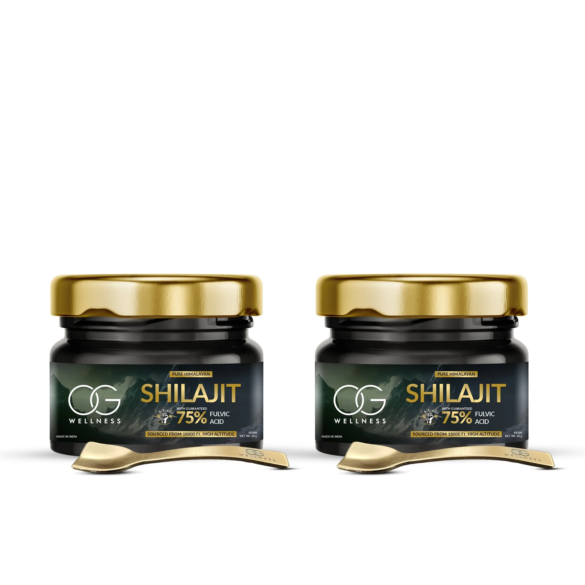 OG Wellness Pure Himalayan Shilajit | Guaranteed 75% Fulvic Acid - 20G - Image 25
