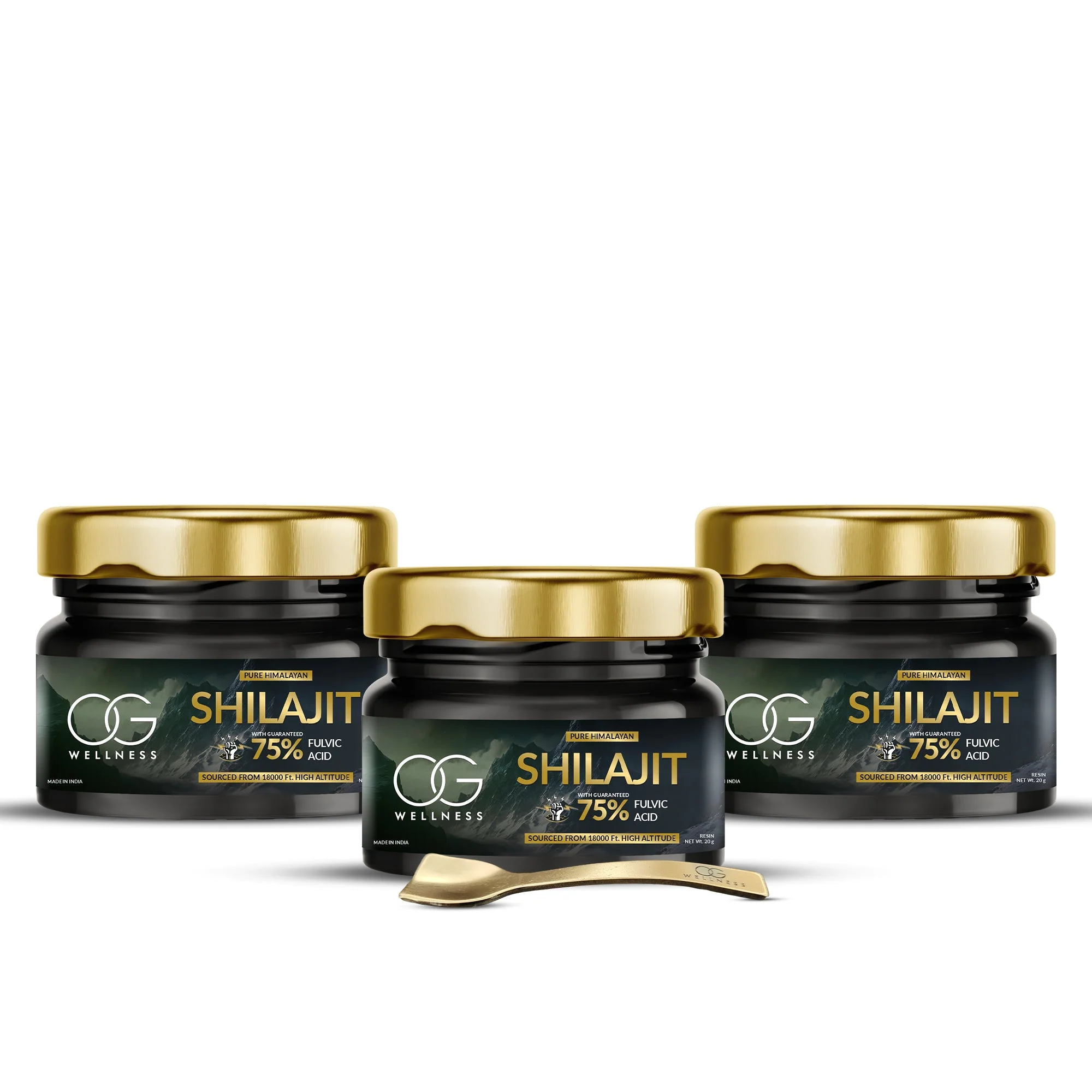 OG Wellness Pure Himalayan Shilajit | Guaranteed 75% Fulvic Acid - 20G - Image 37