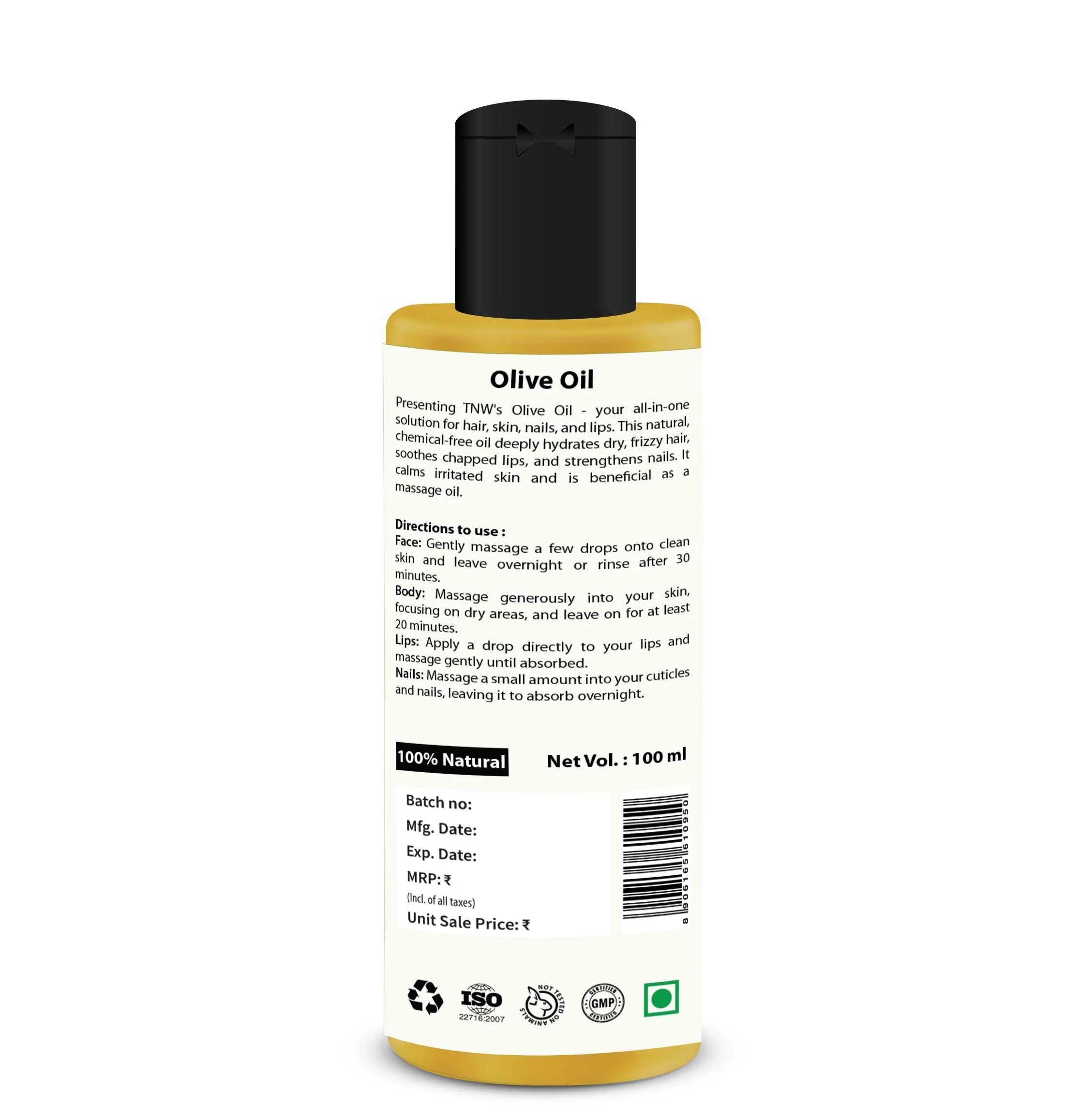 Olive Oil- Non-Sticky & Lightweight for Silky strong hair @ 1 (Exclusive) - Image 6