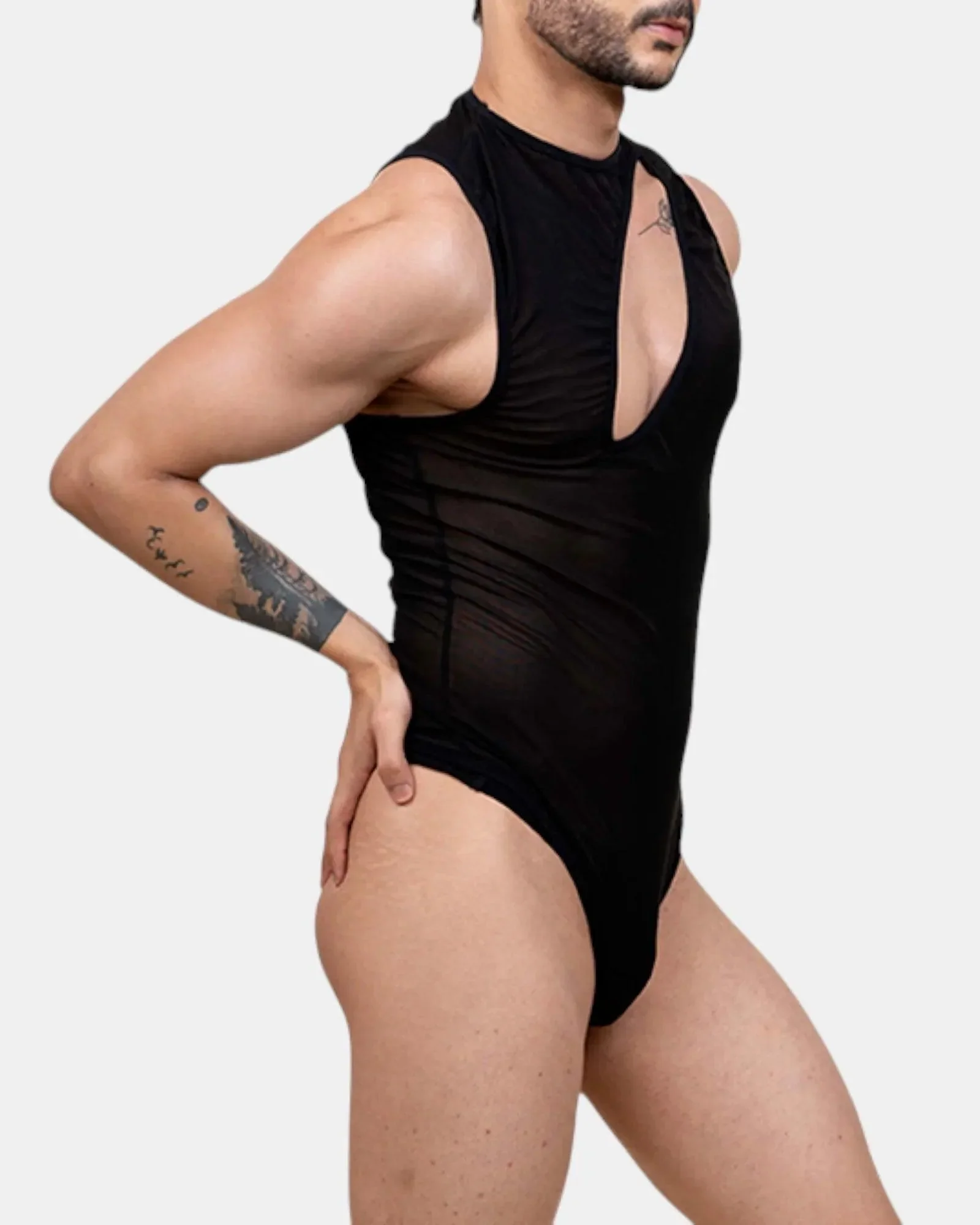Olokun Slit Bodysuit - Image 4